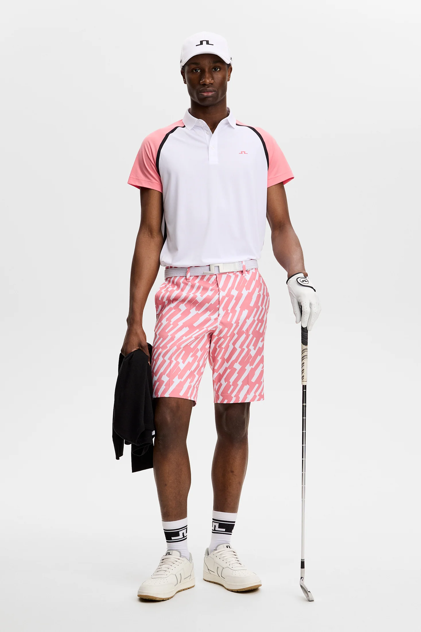 Eloy Print Shorts / Oak Flamingo M - Image 4