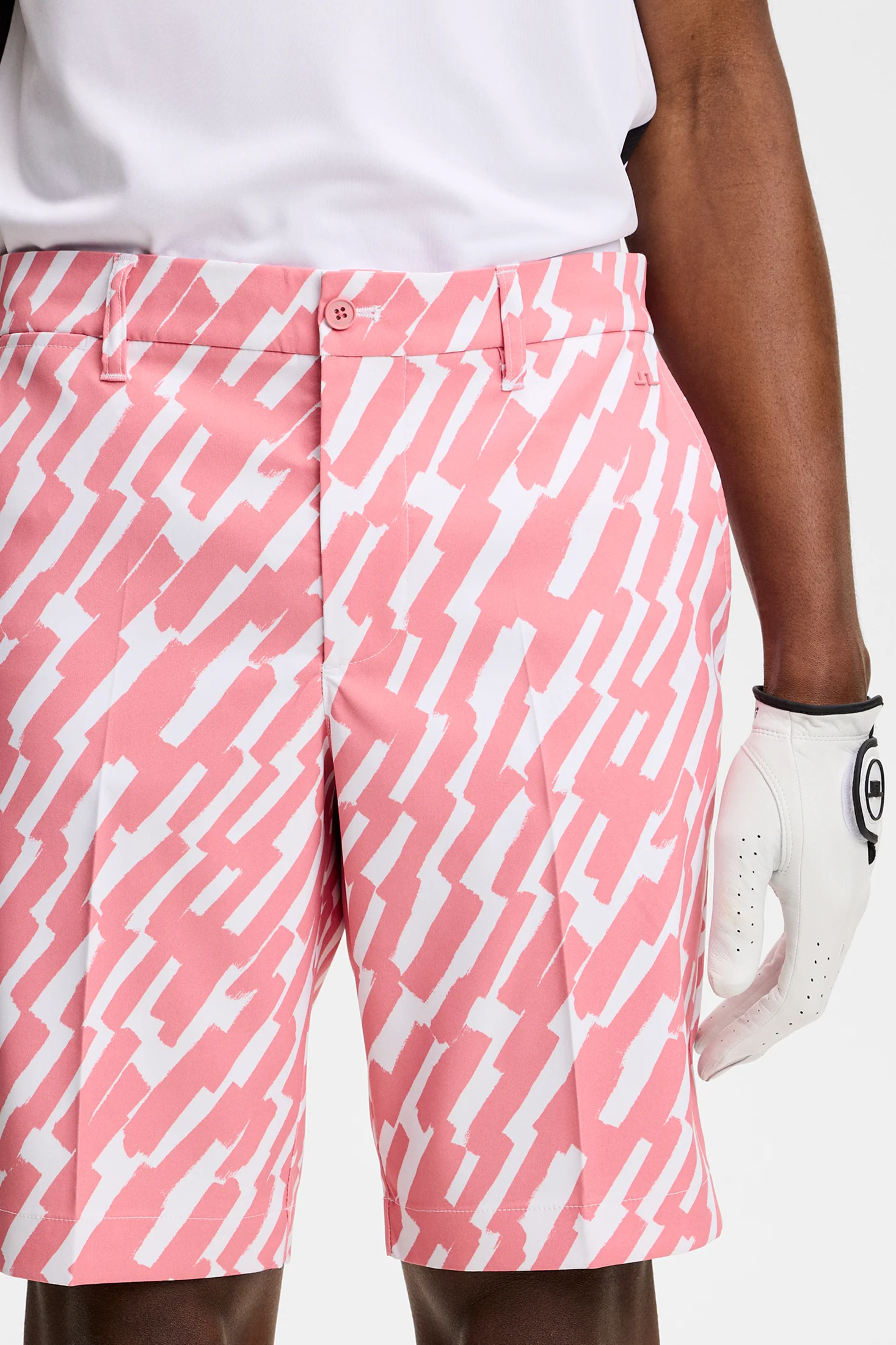 Eloy Print Shorts / Oak Flamingo M - Image 5