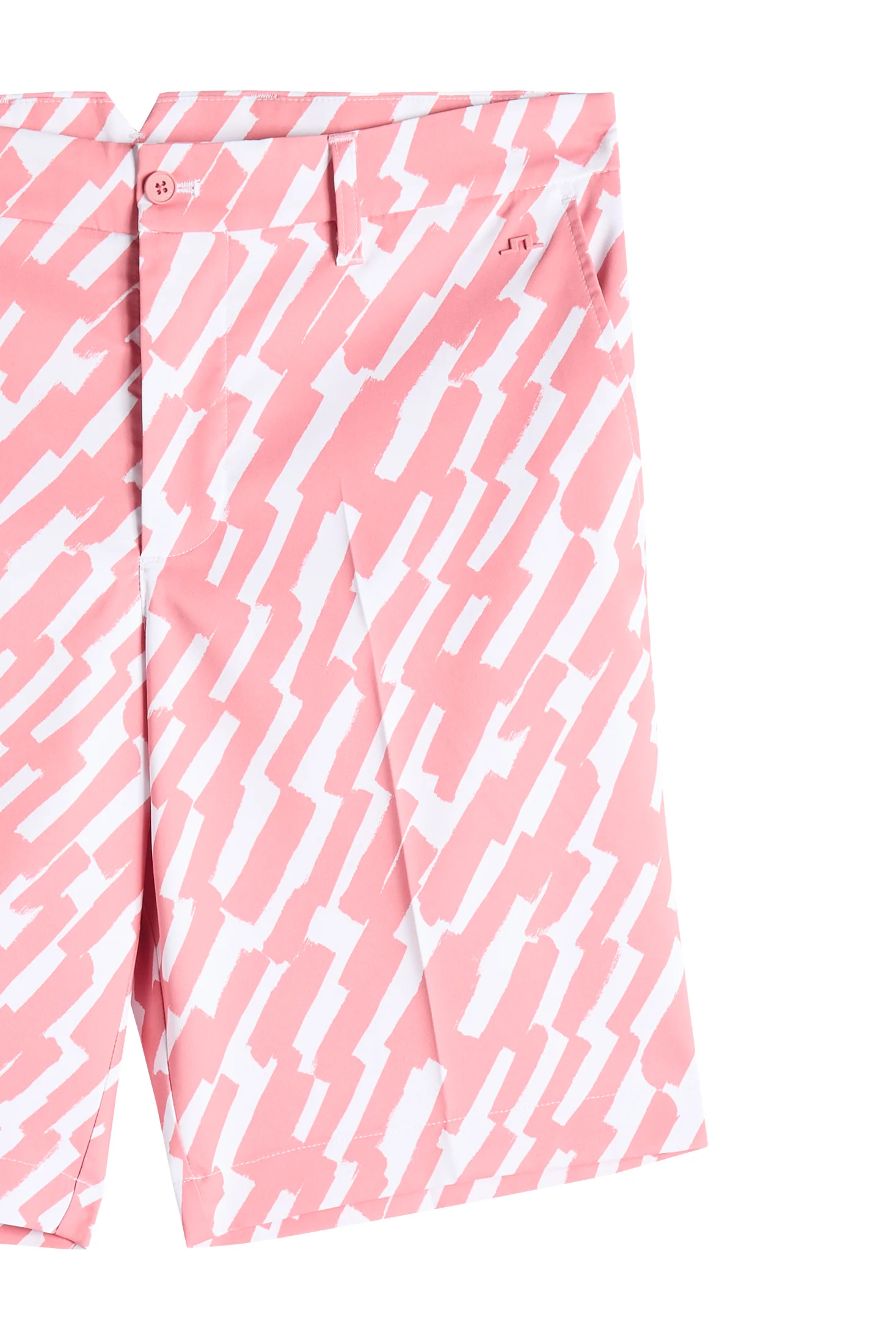 Eloy Print Shorts / Oak Flamingo M - Image 6
