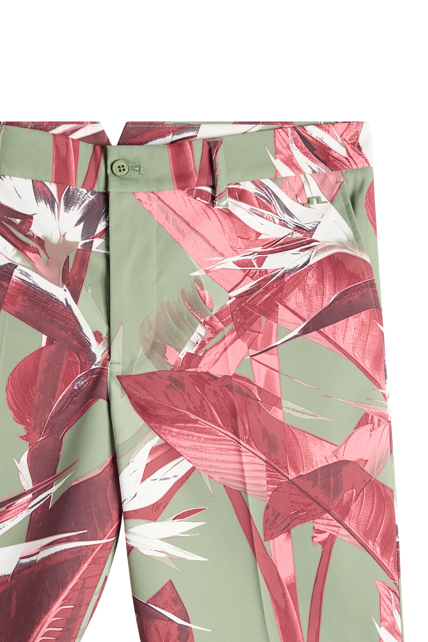 Eloy Print Shorts / Paradise Hedge Green M - Image 7
