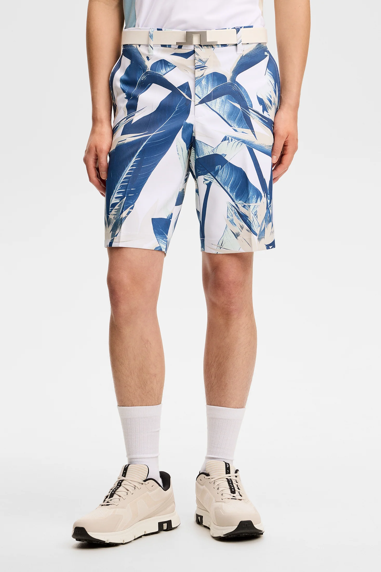Eloy Print Shorts / Paradise Skylight M - Image 3