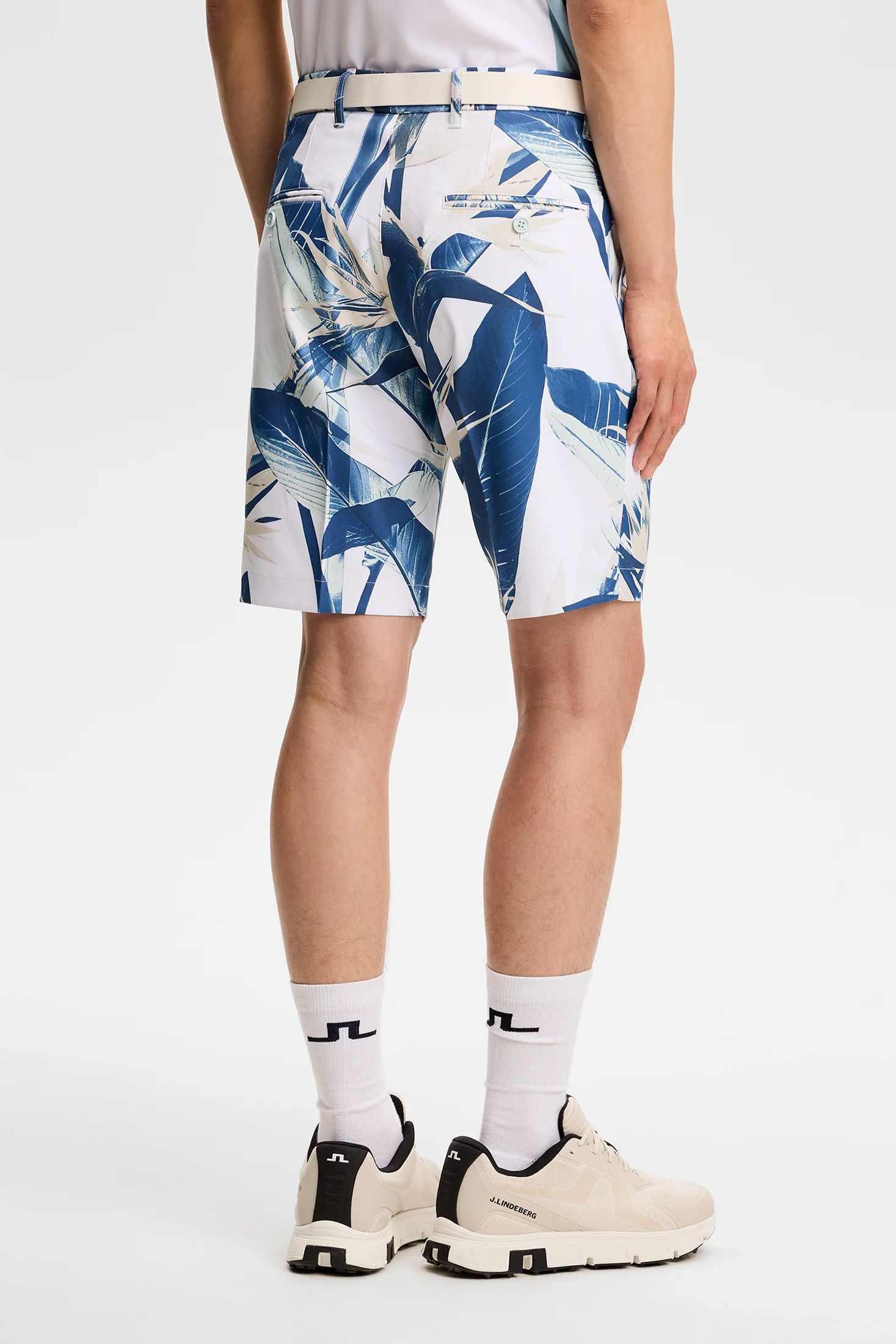 Eloy Print Shorts / Paradise Skylight M - Image 4