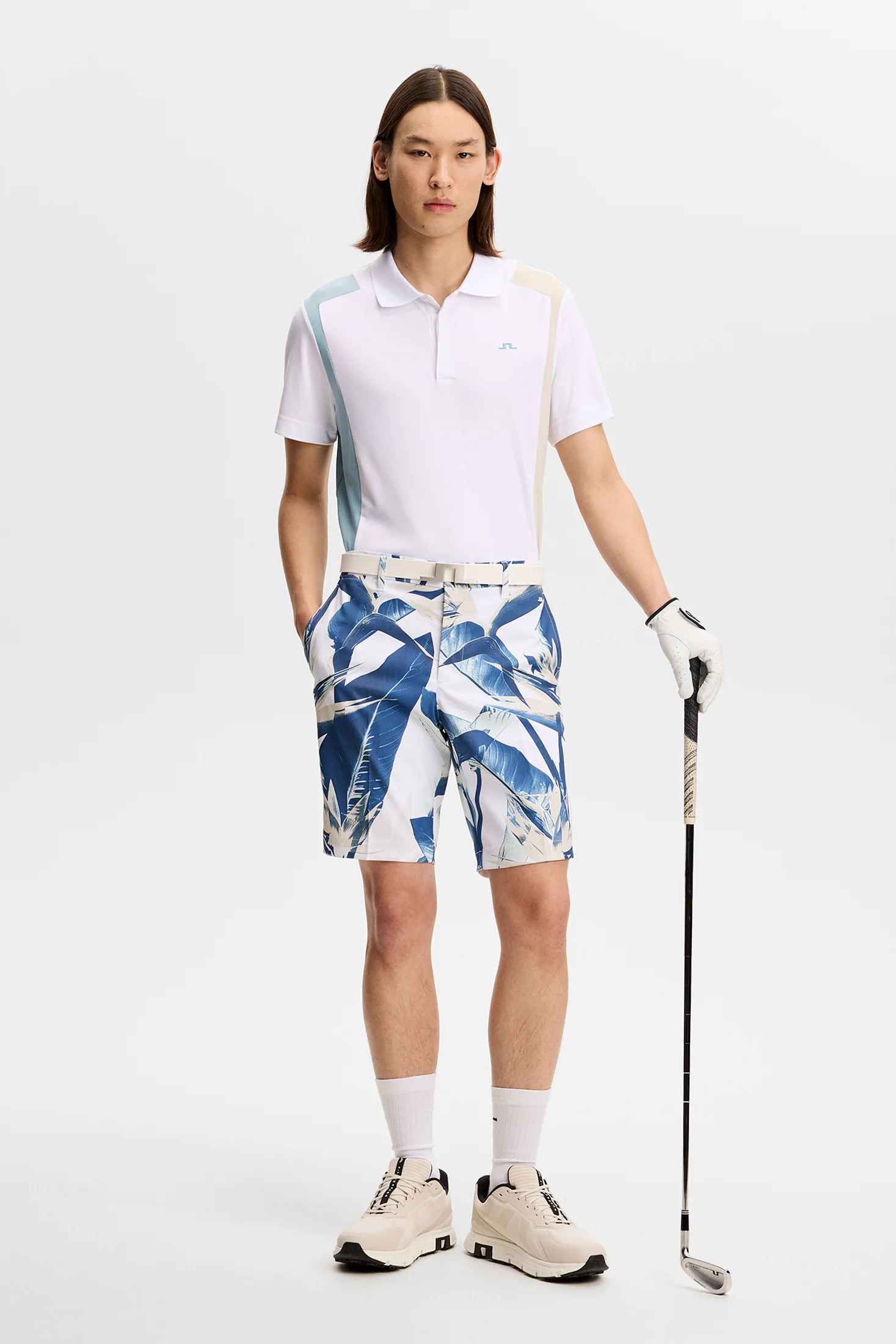 Eloy Print Shorts / Paradise Skylight M - Image 5