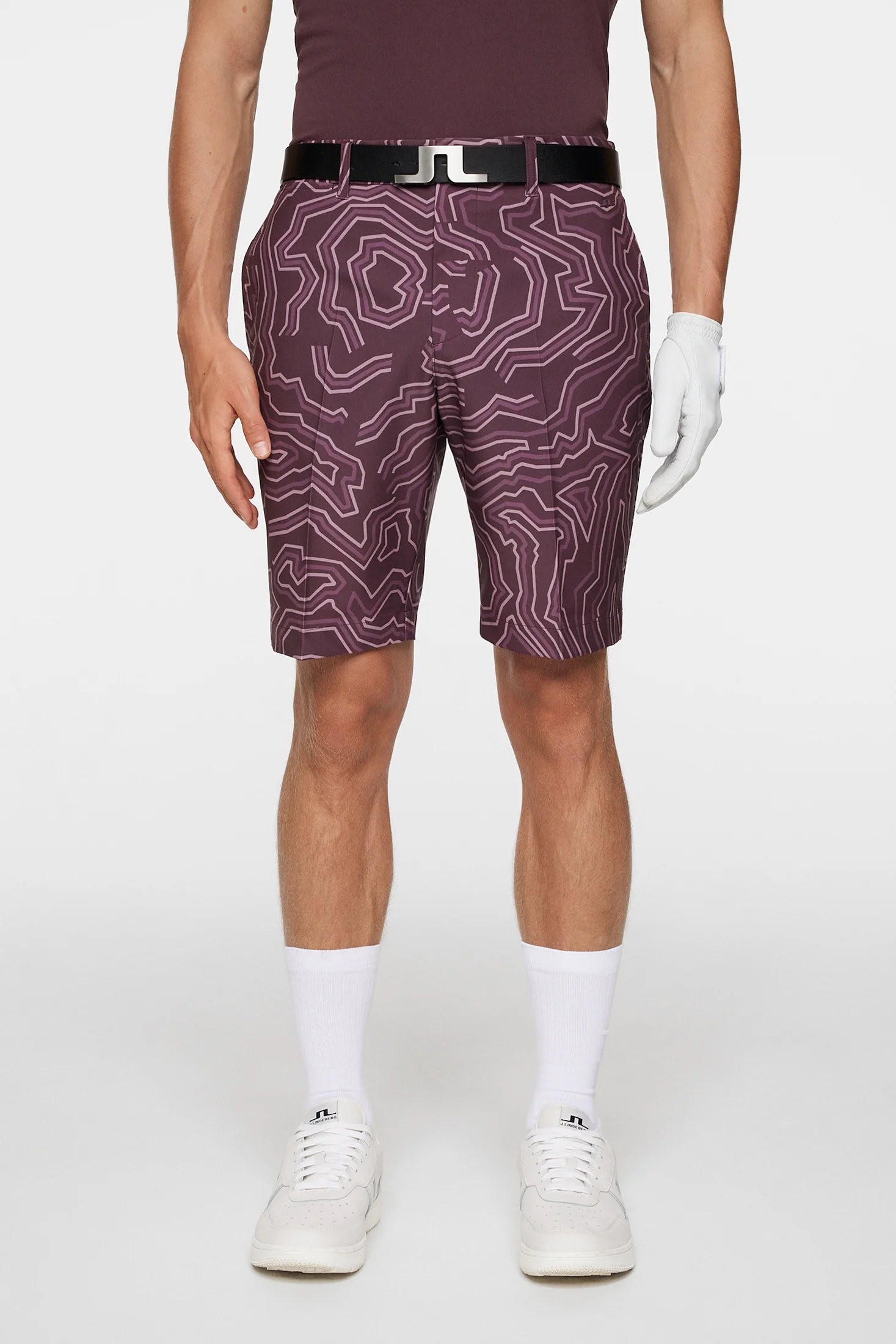 Eloy Print Shorts / Topo Huckleberry L - Image 2