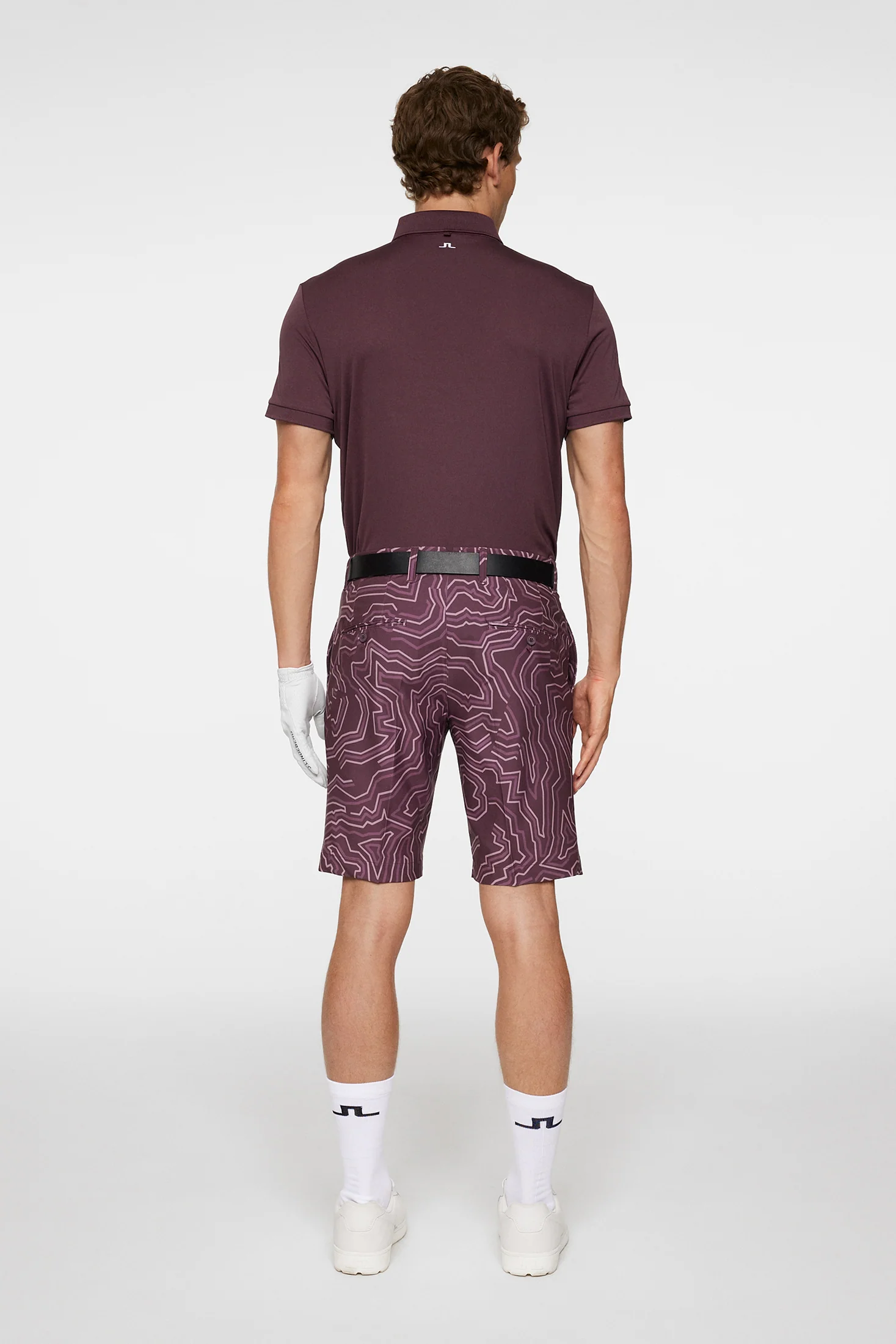 Eloy Print Shorts / Topo Huckleberry L - Image 3