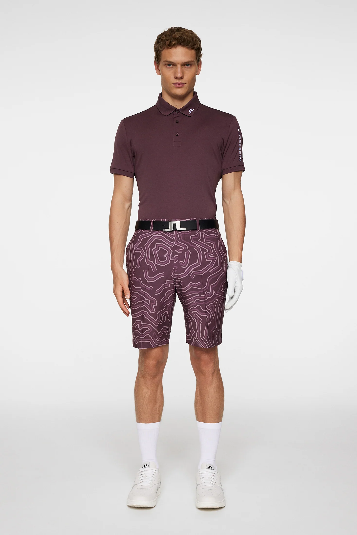 Eloy Print Shorts / Topo Huckleberry L - Image 4