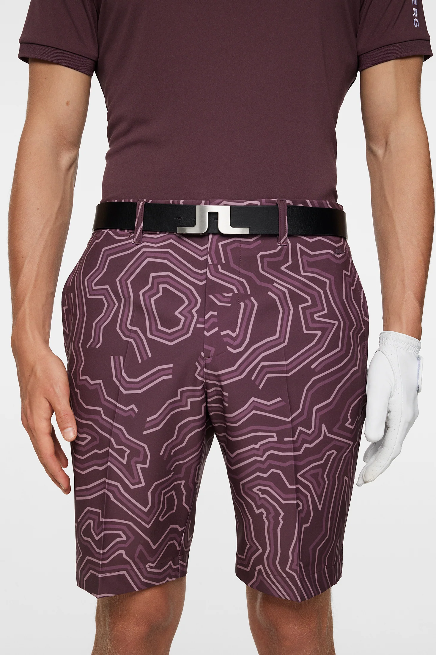 Eloy Print Shorts / Topo Huckleberry L - Image 5