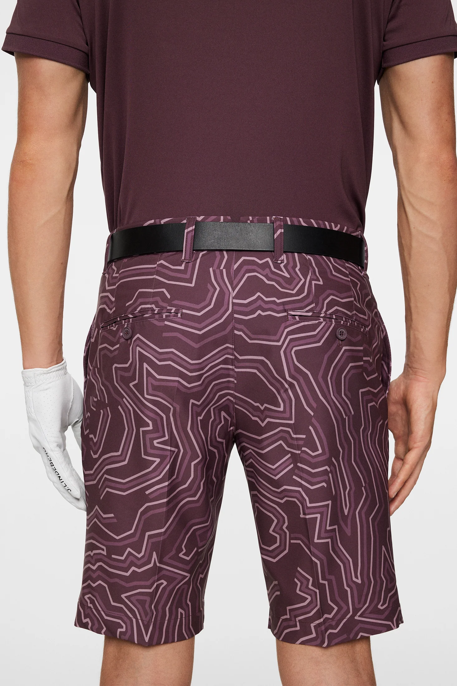 Eloy Print Shorts / Topo Huckleberry L - Image 6