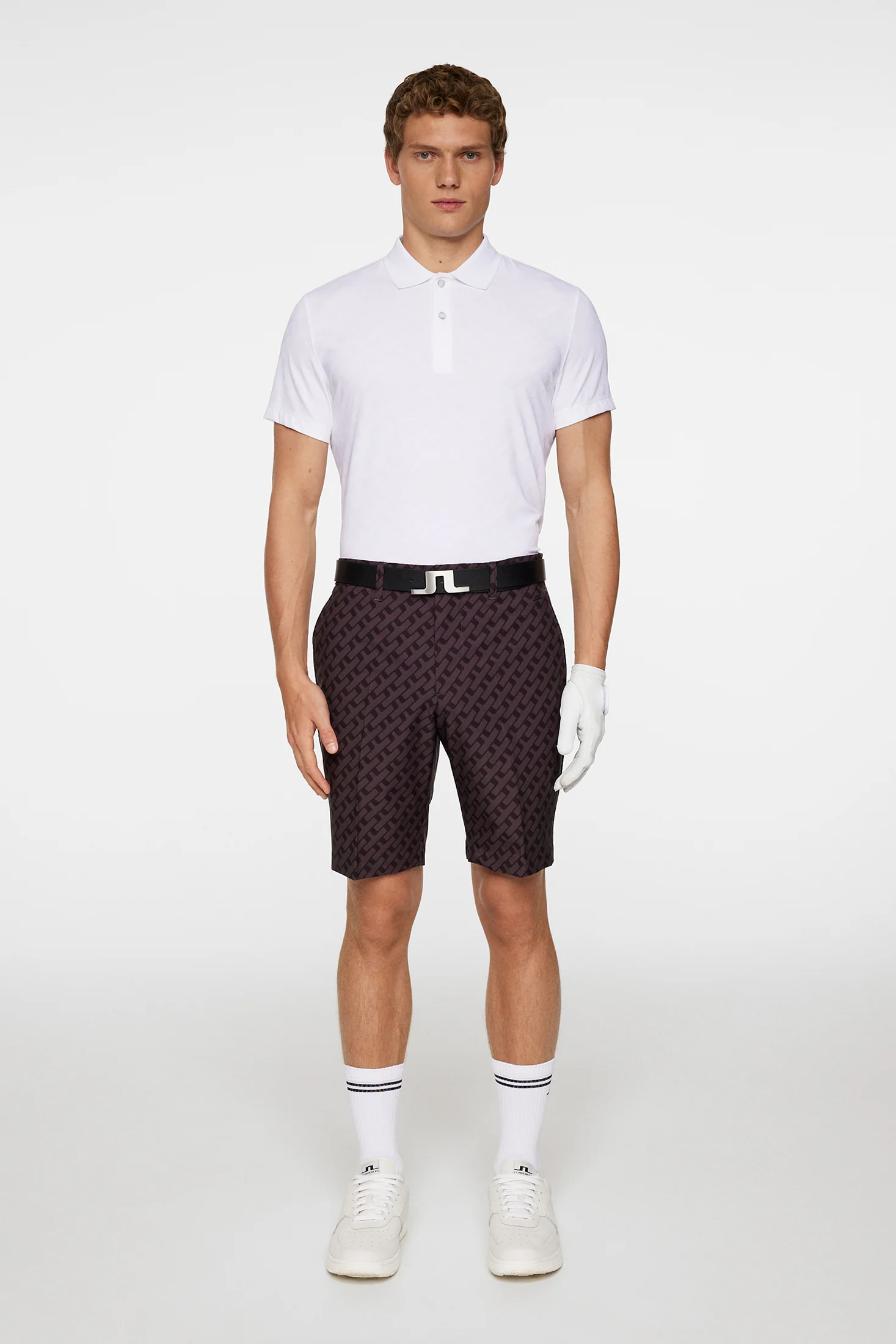 Eloy Print Shorts / Tour Geo Tonal Black M - Image 4