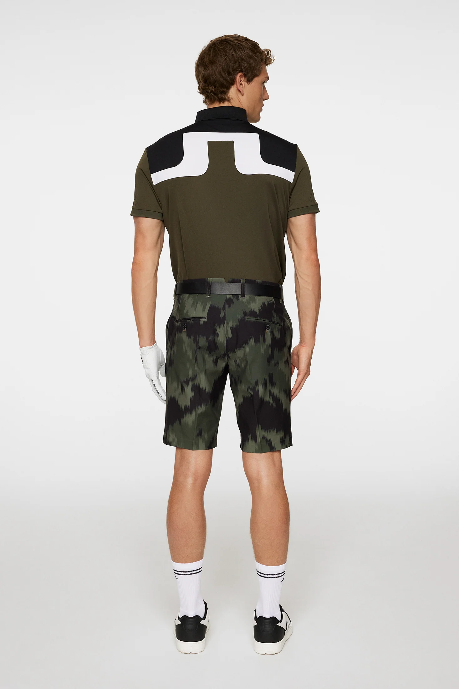 Eloy Print Shorts / Warp Forest L - Image 3