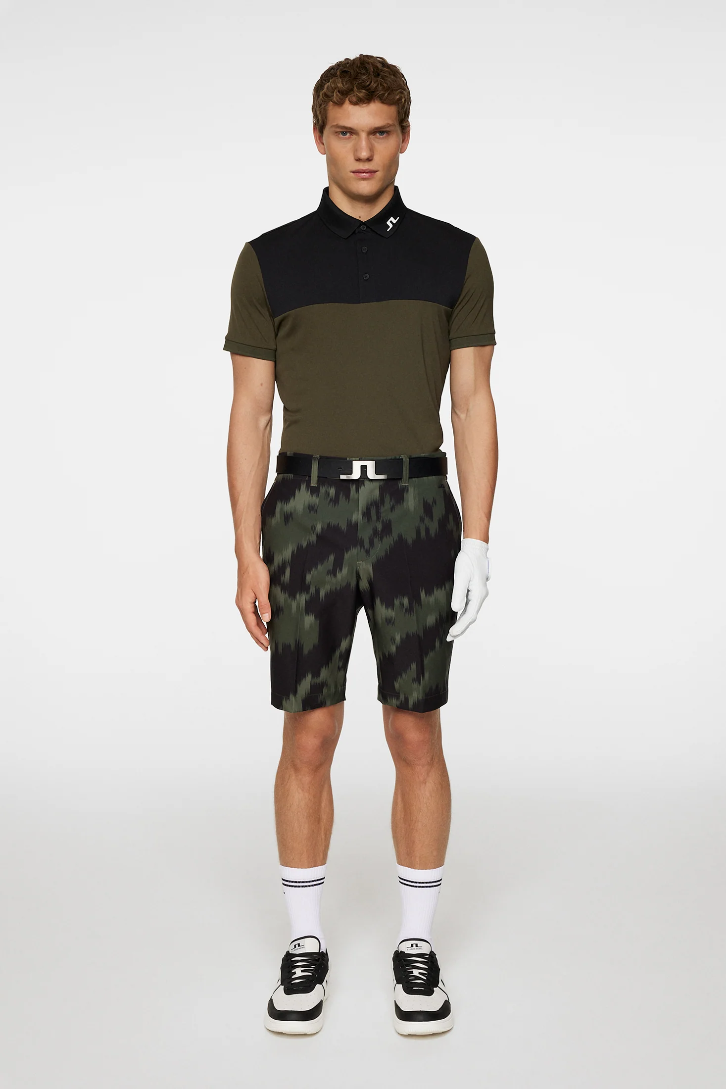 Eloy Print Shorts / Warp Forest L - Image 4