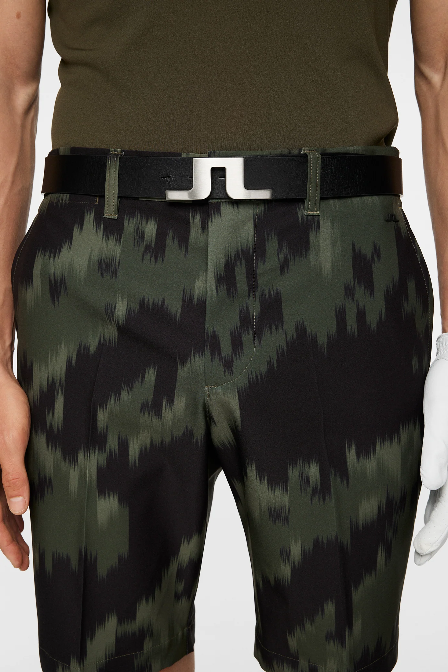 Eloy Print Shorts / Warp Forest L - Image 5