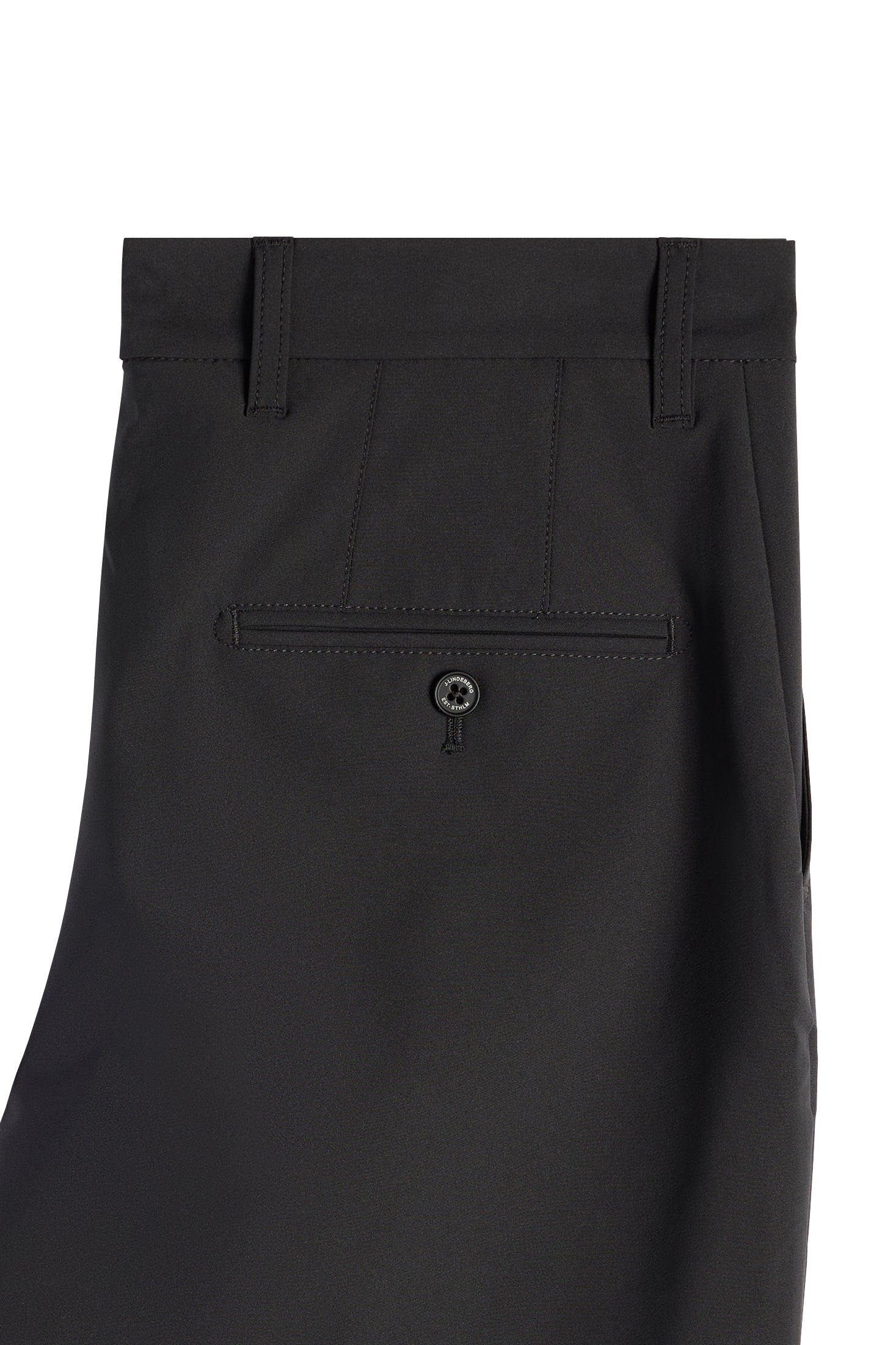 Eloy Shorts / Black - Image 2