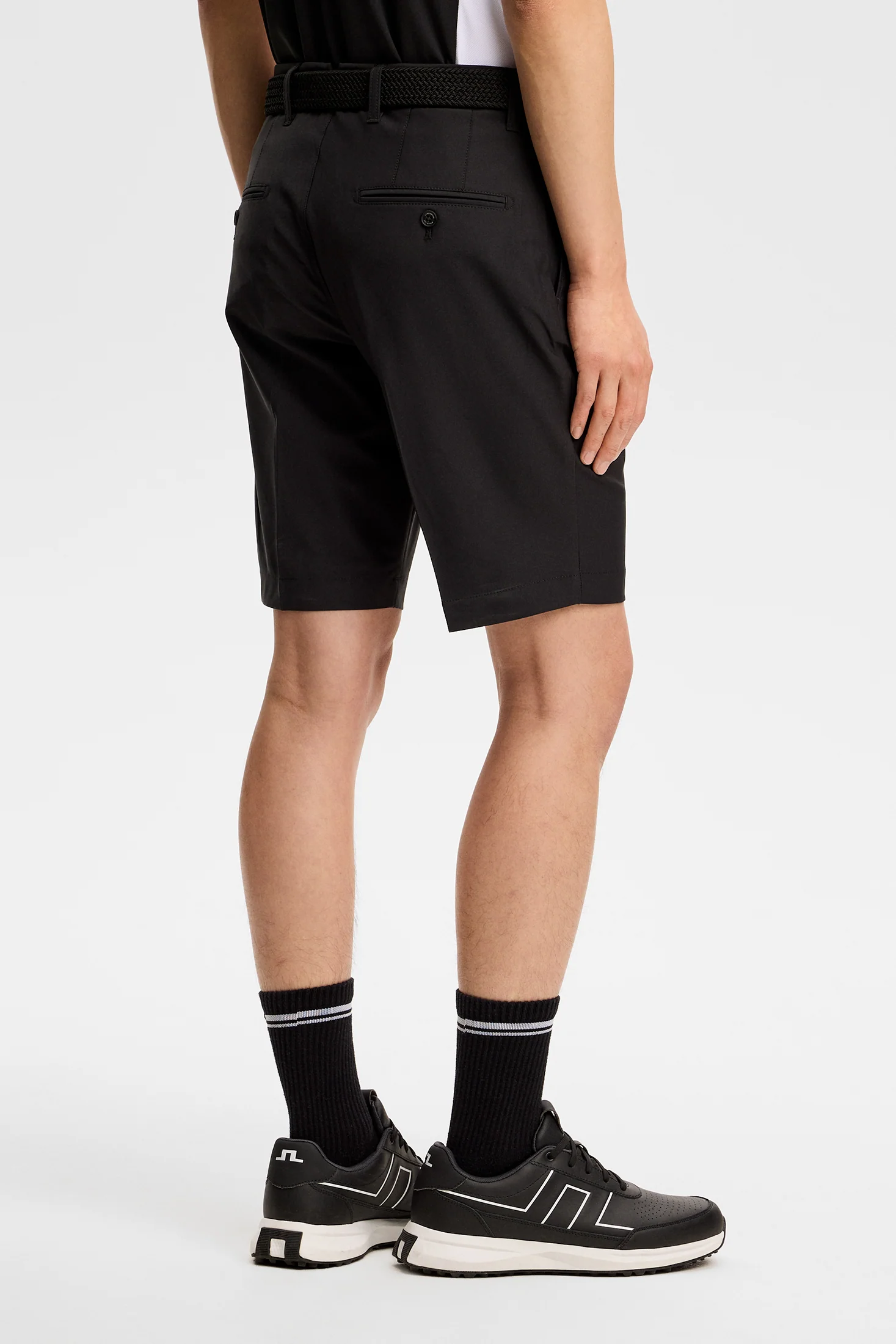 Eloy Shorts / Black - Image 4
