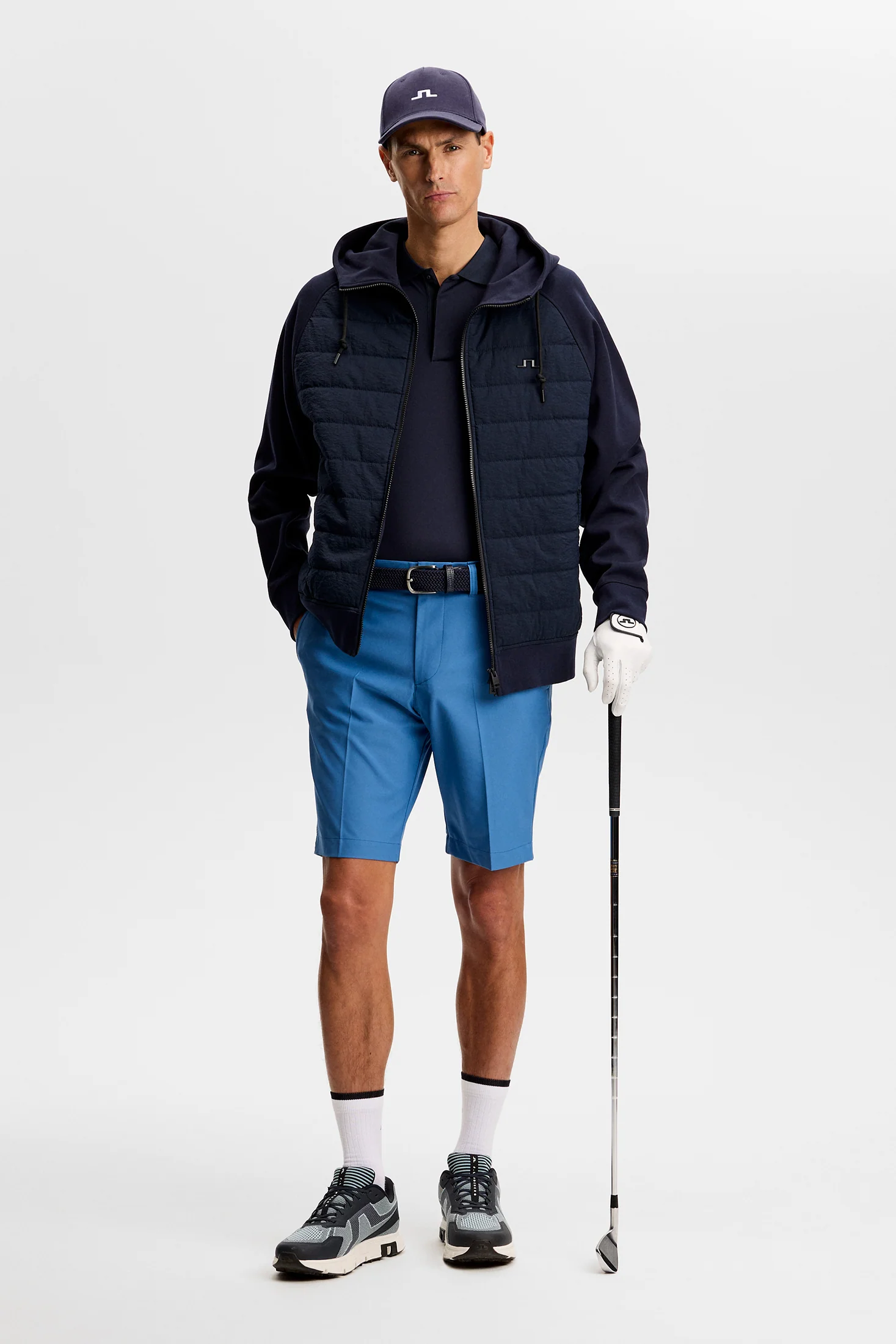Eloy Shorts / Federal Blue - Image 4