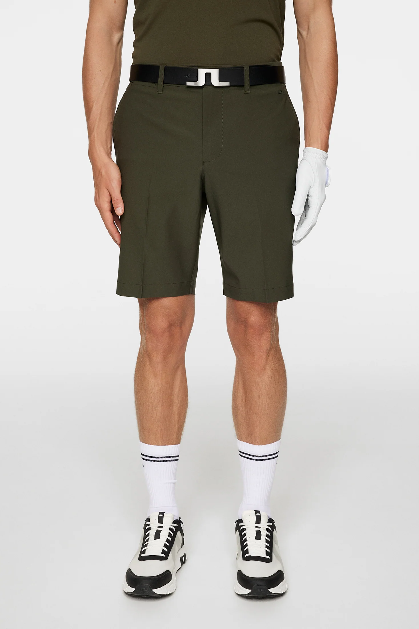 Eloy Shorts / Forest Green - Image 2