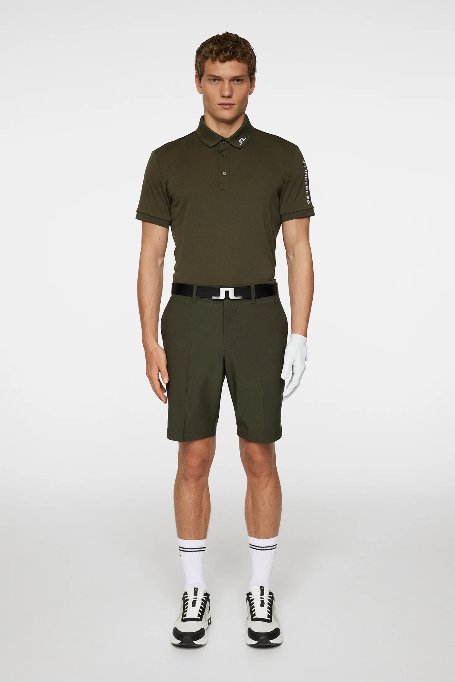 Eloy Shorts / Forest Green - Image 4