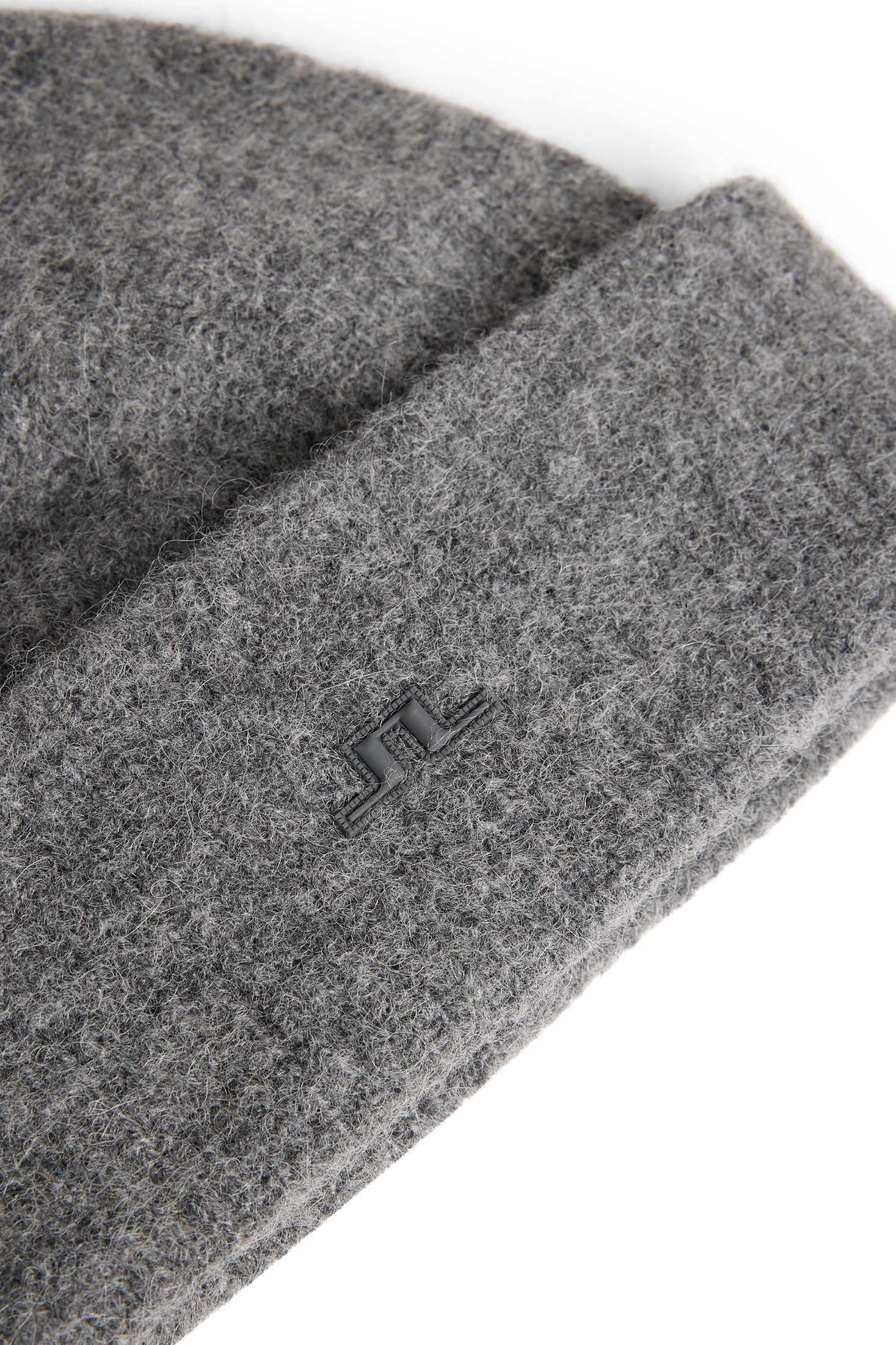 Elsa Beanie / Dark Grey Melange - Image 4