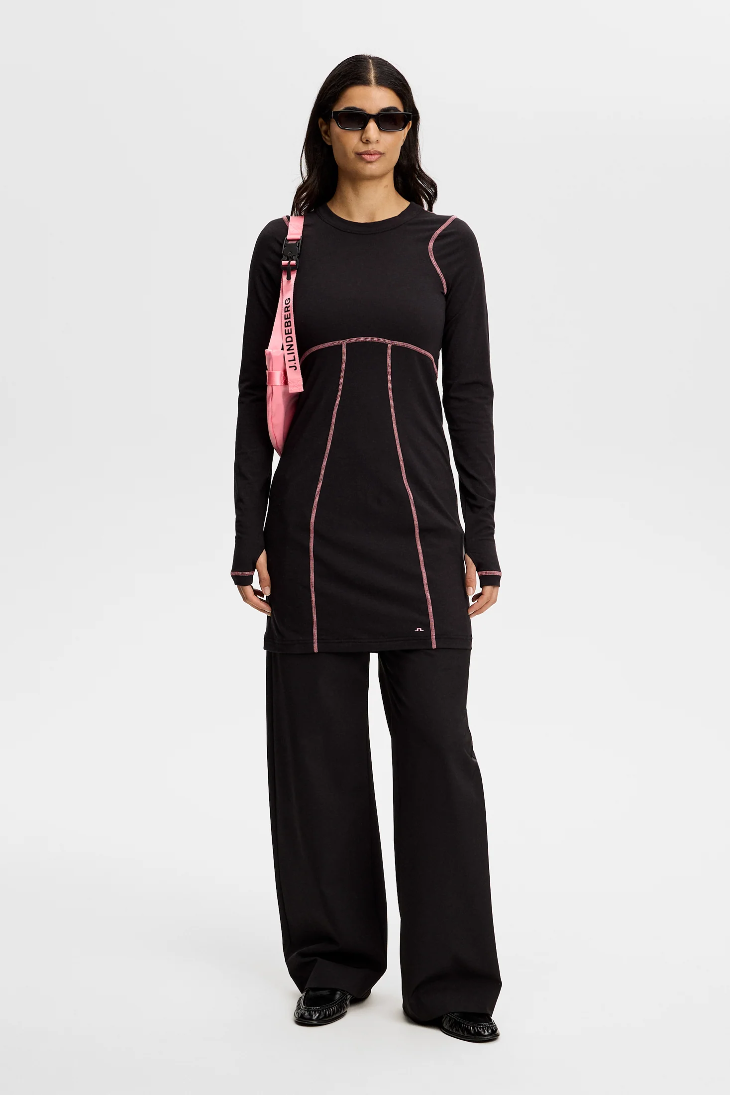 Emmy Dress / Black - Image 5
