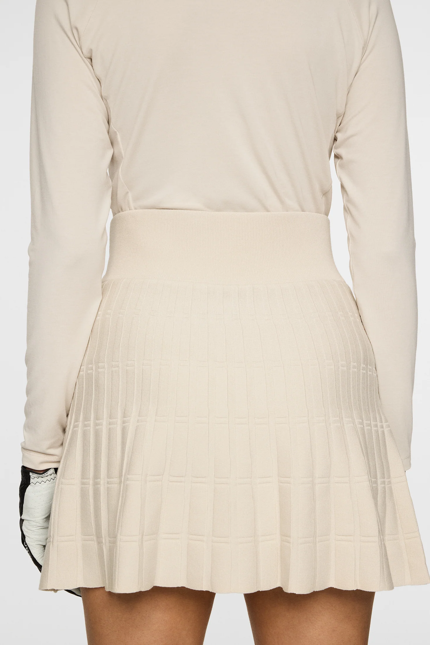 Esmeralda Knitted Skirt / Moonbeam - Image 6
