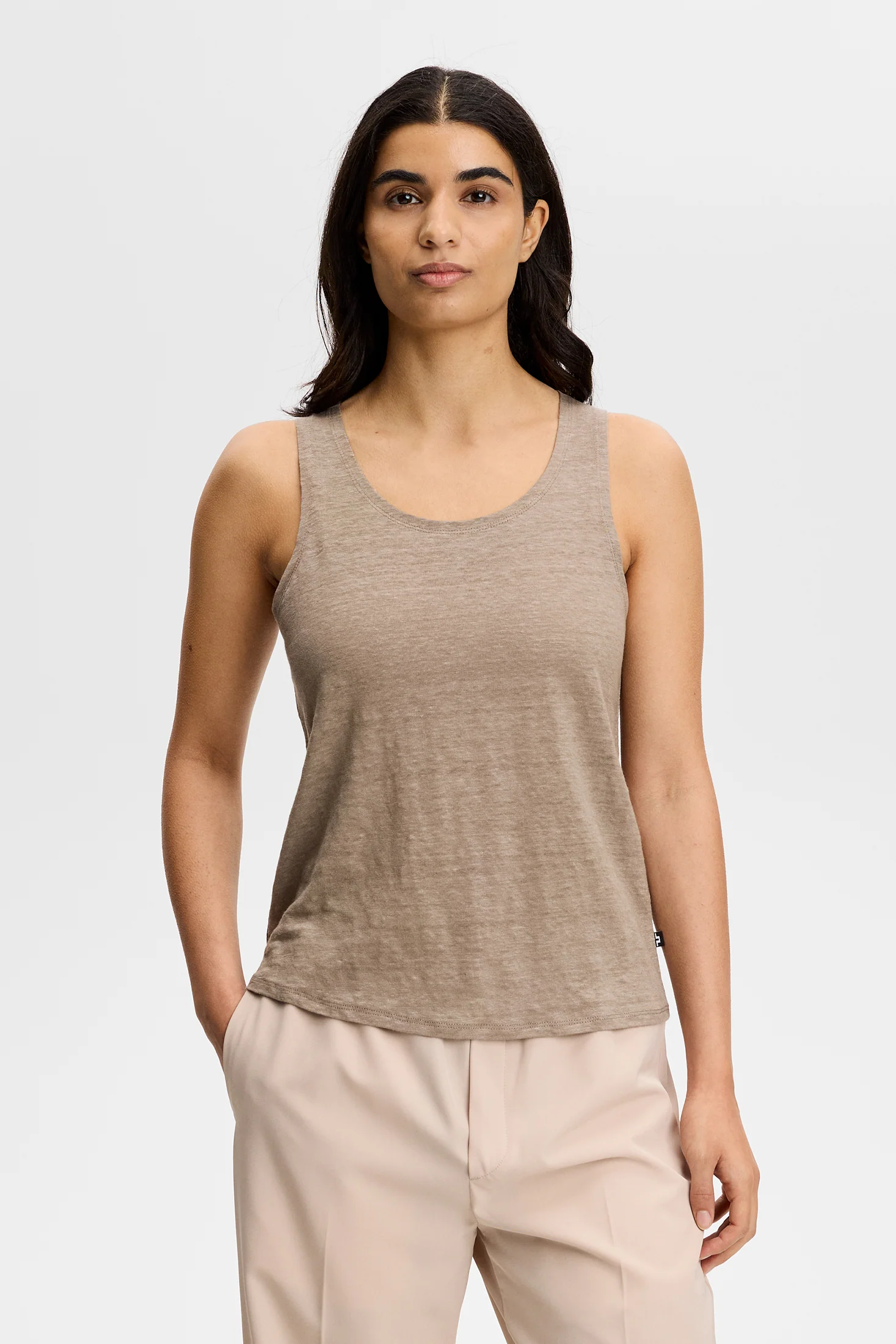 Evelyn Top / Brindle - Image 2