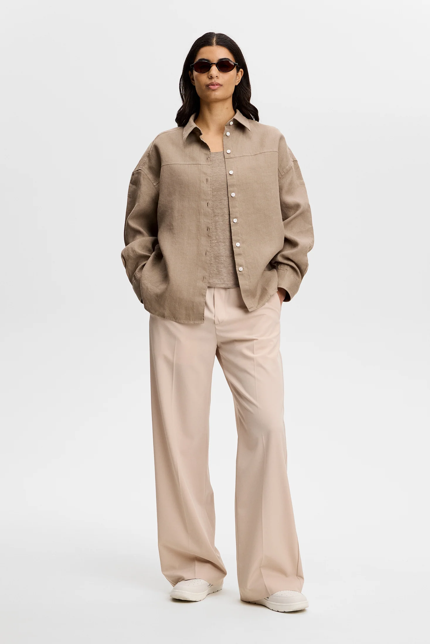 Evelyn Top / Brindle - Image 4