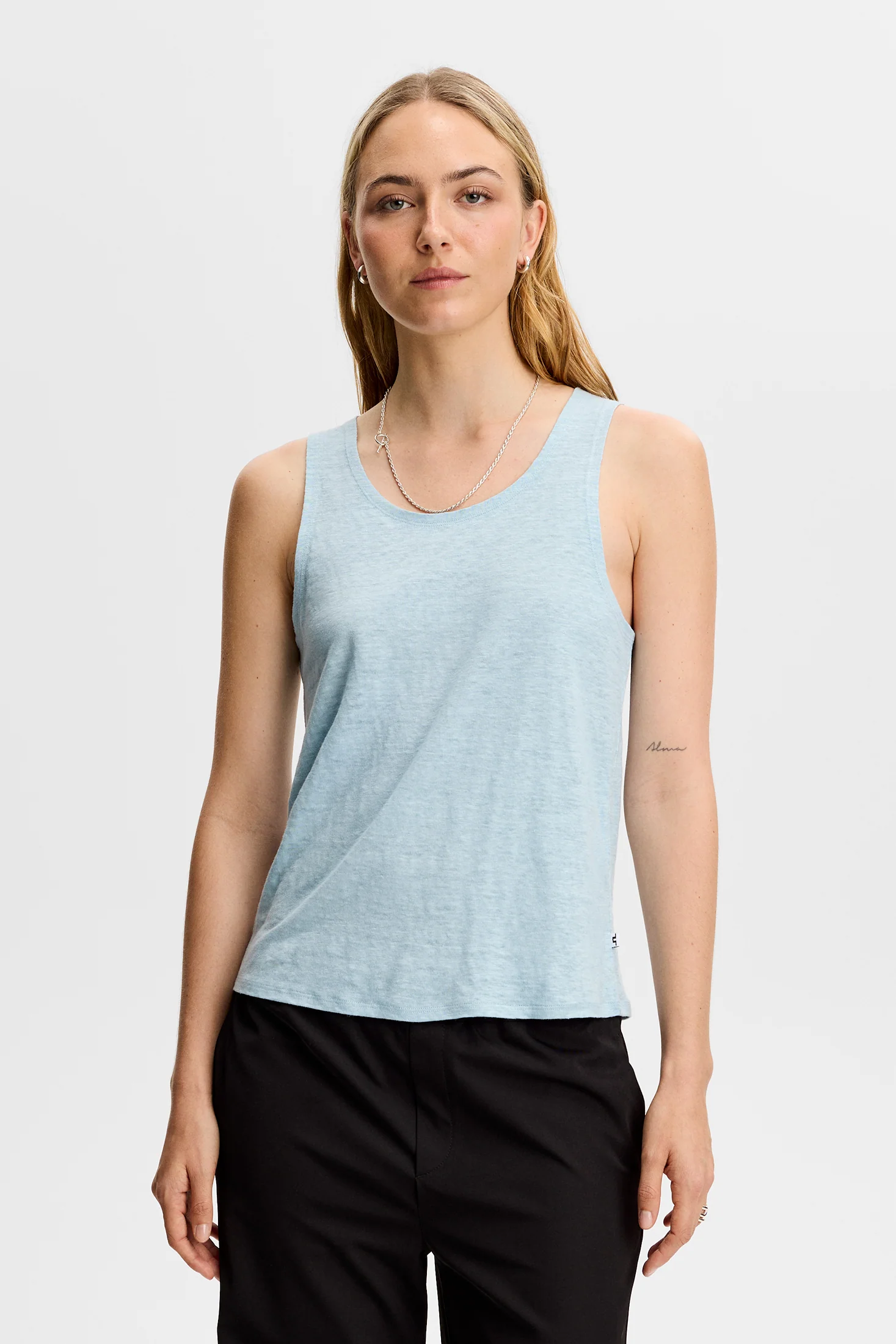 Evelyn Top / Forget-Me-Not - Image 2