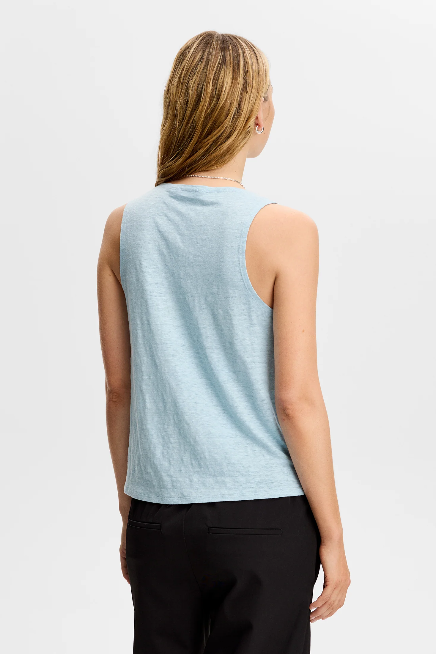 Evelyn Top / Forget-Me-Not - Image 3
