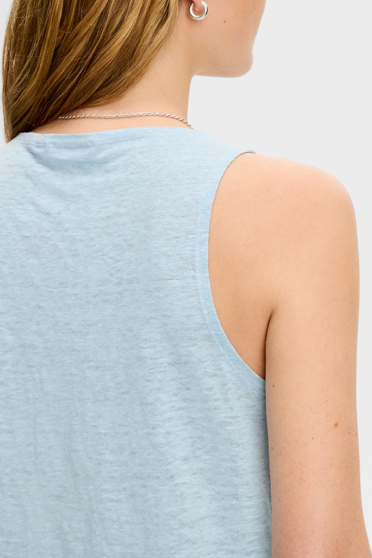 Evelyn Top / Forget-Me-Not - Image 5