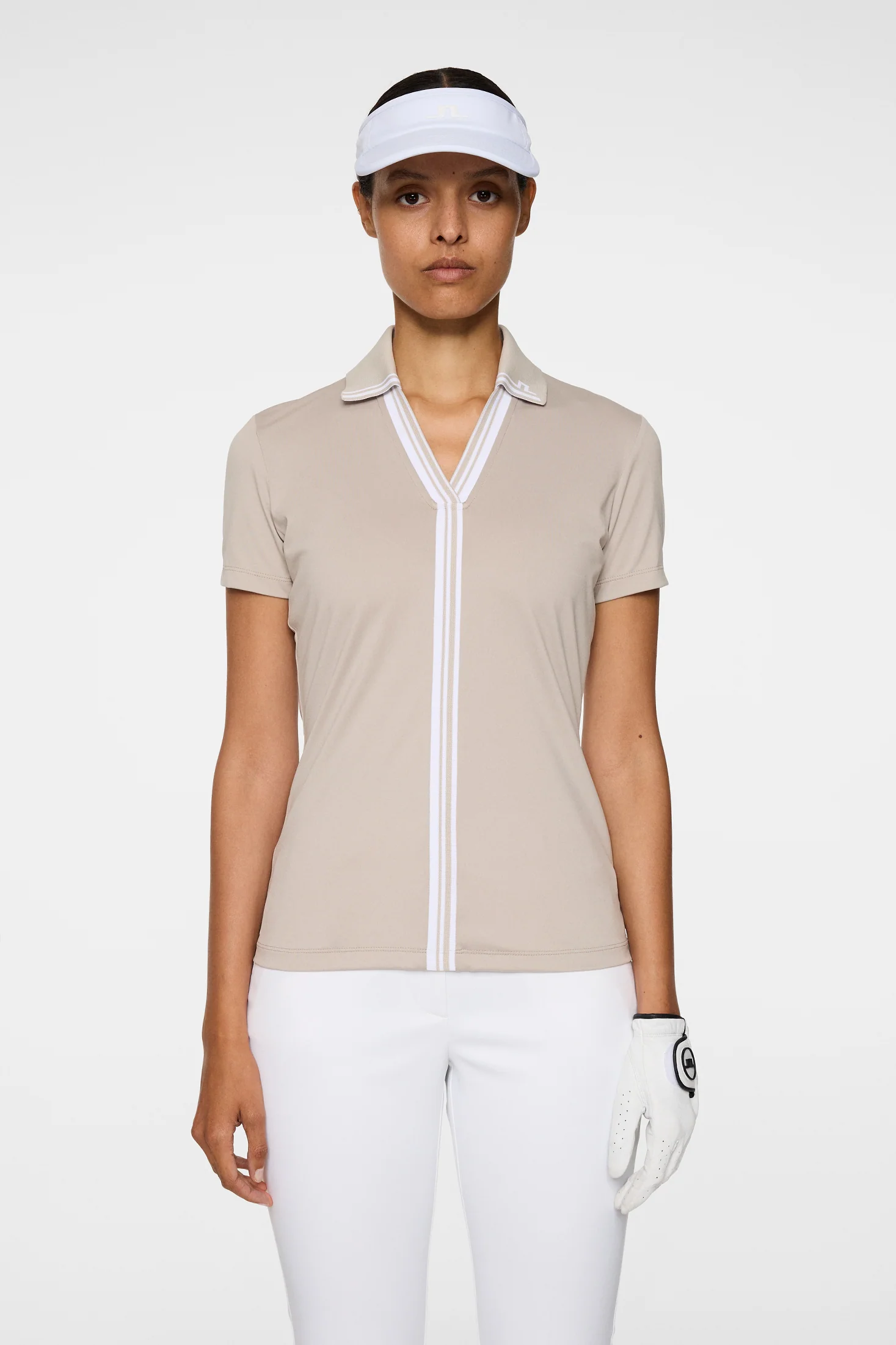 Evia Polo / Oyster Brown - Image 2