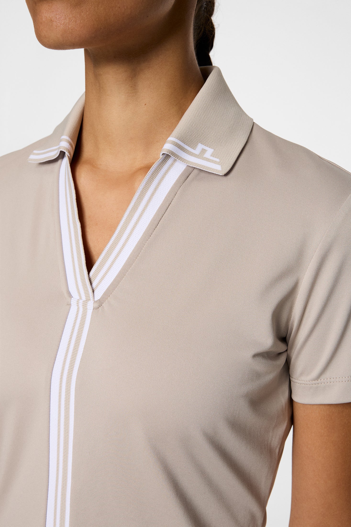 Evia Polo / Oyster Brown - Image 6