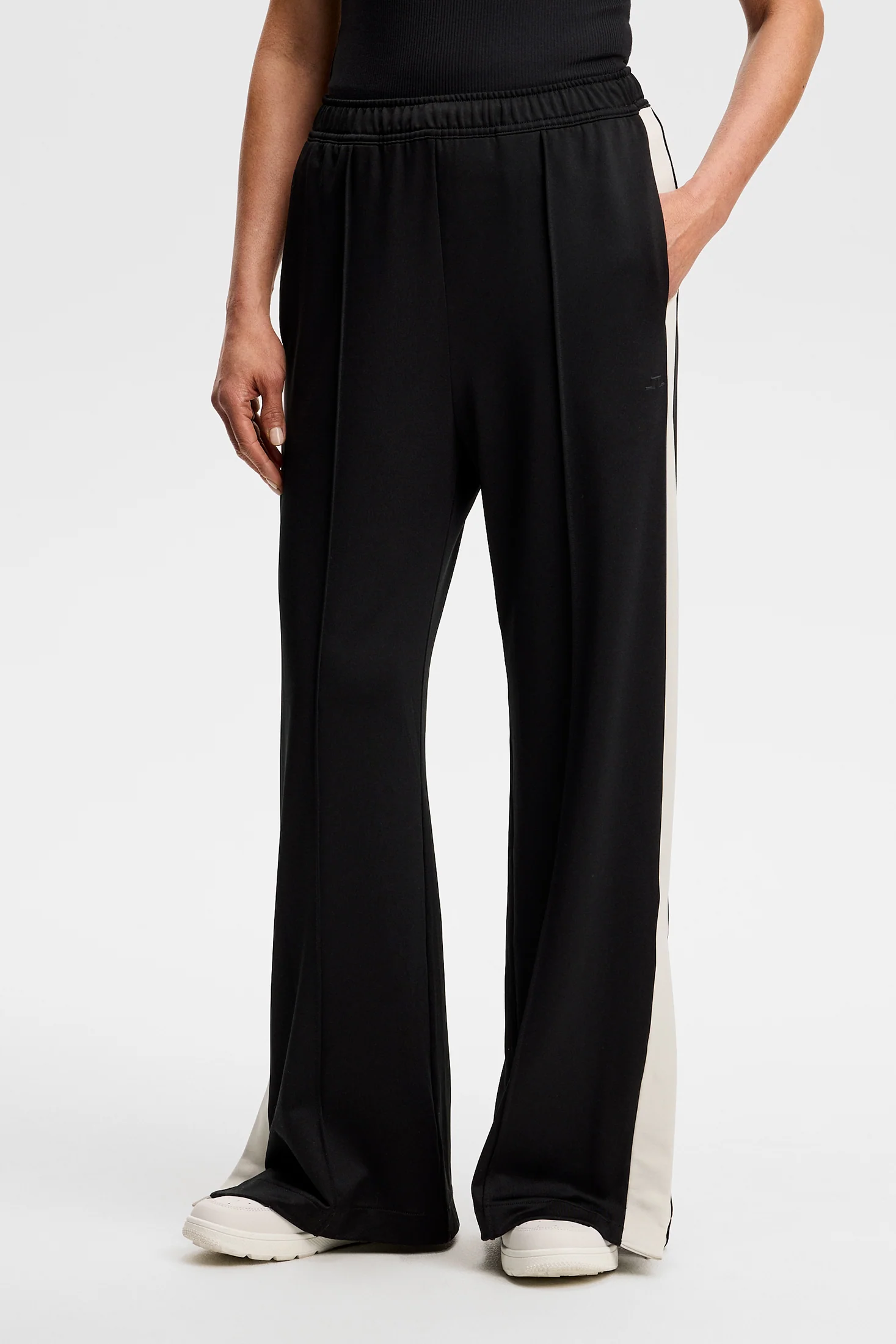 Fabiana Track Pants / Black - Image 2