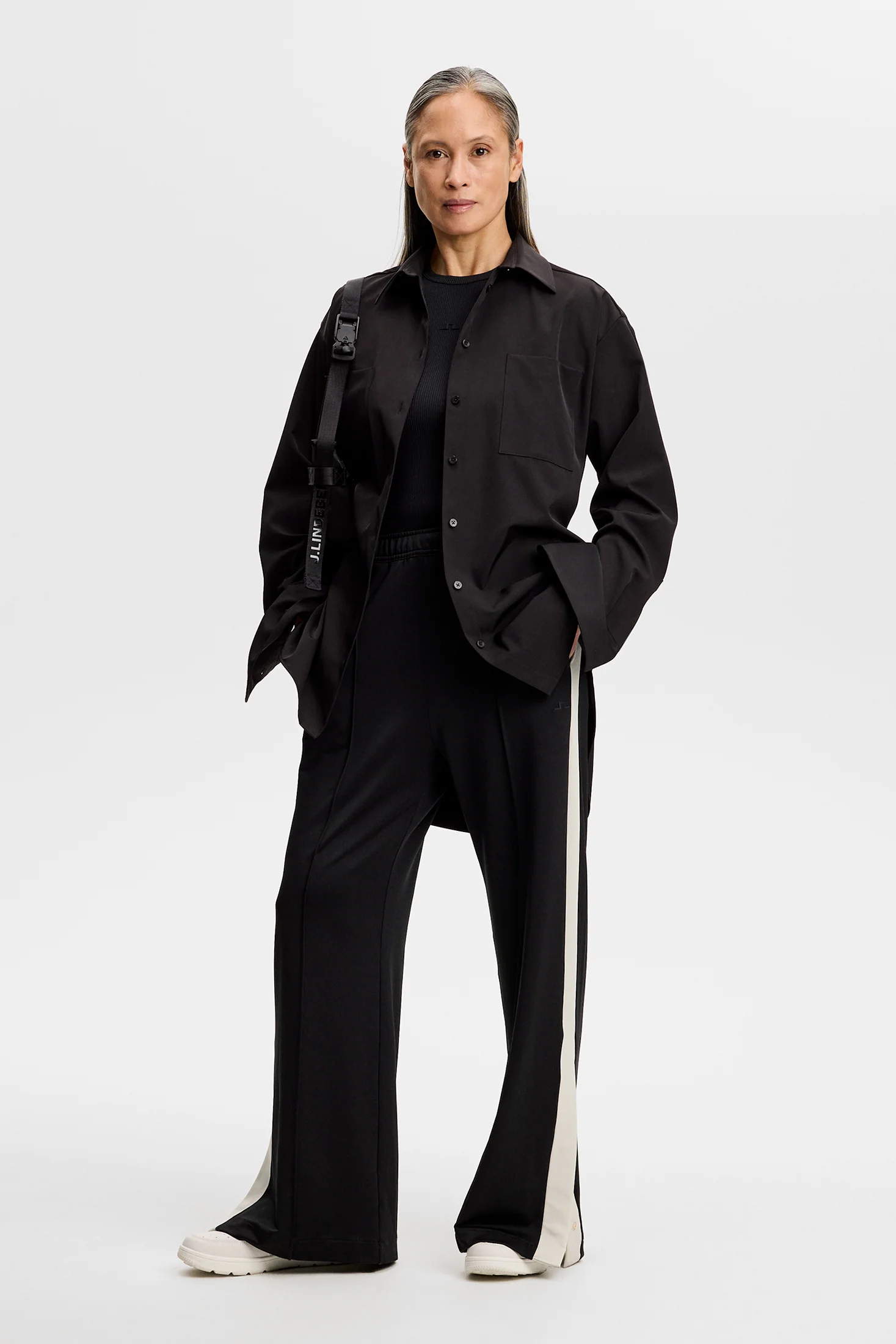 Fabiana Track Pants / Black - Image 4