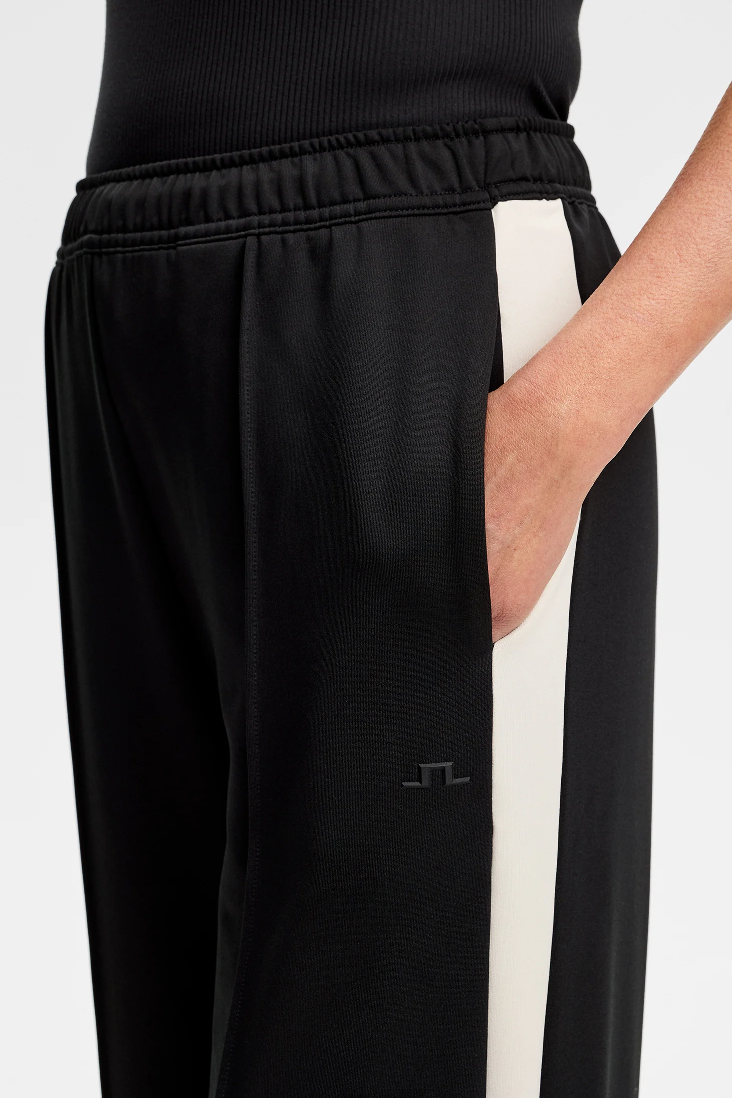 Fabiana Track Pants / Black - Image 5