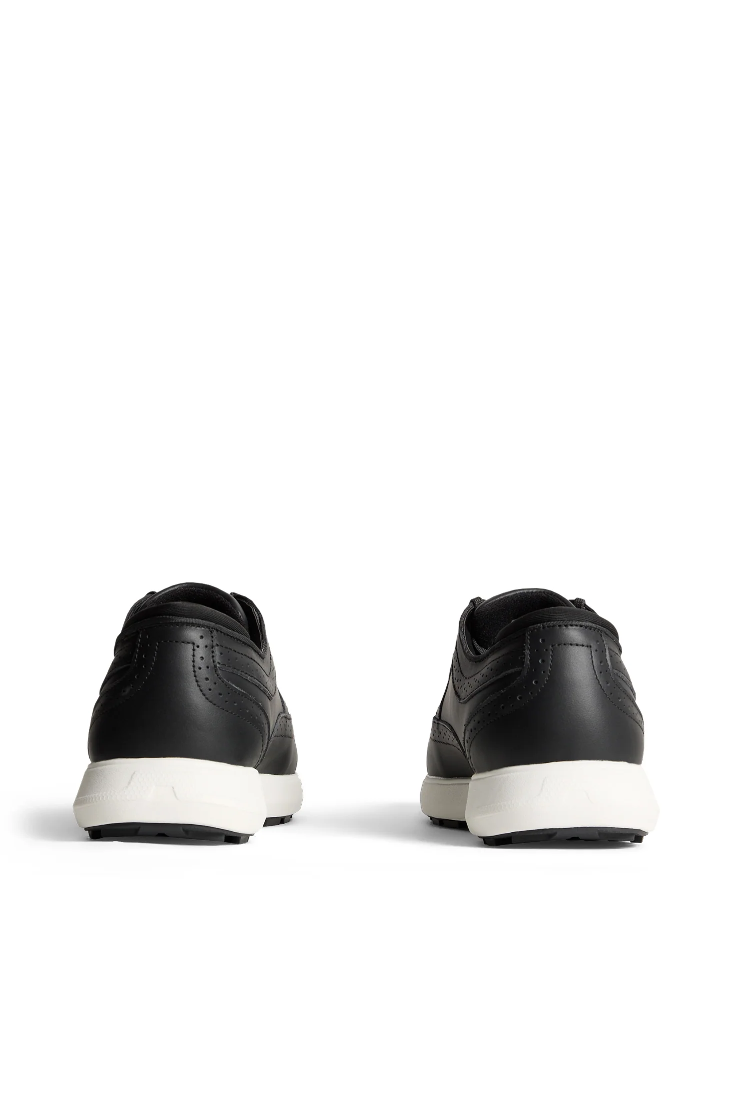 Fairway Brogue Golf Sneaker W / Black - Image 2