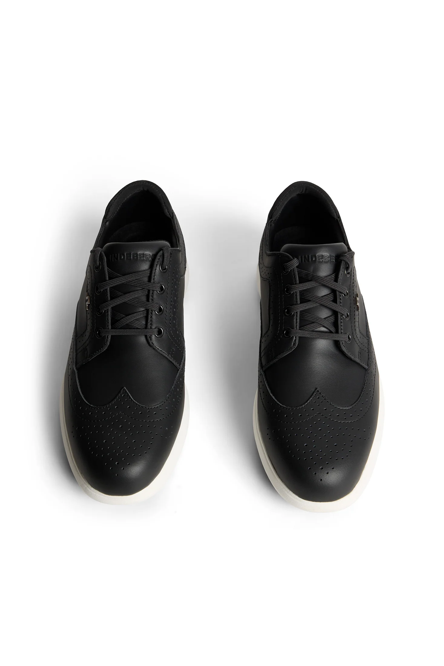 Fairway Brogue Golf Sneaker W / Black - Image 3