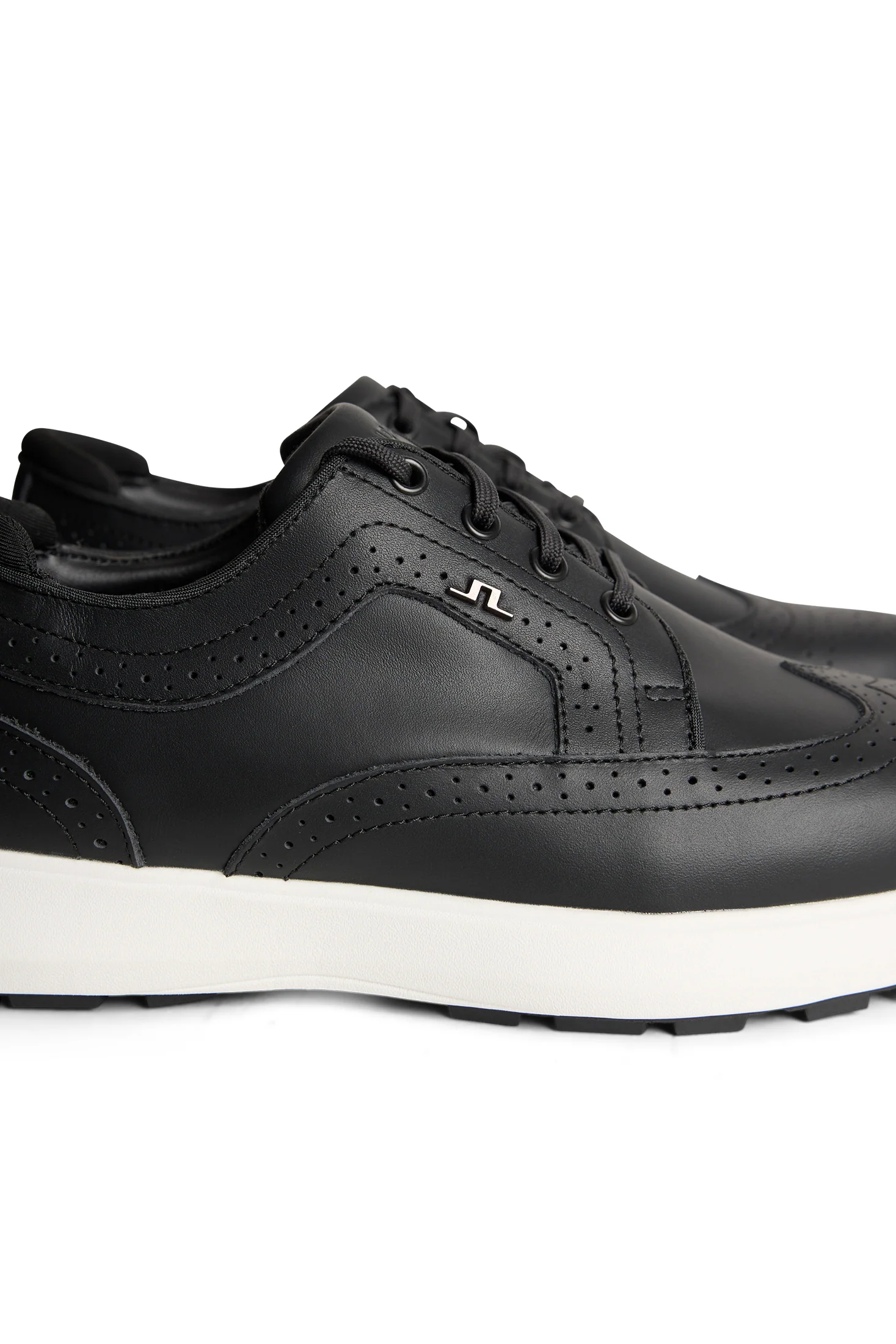 Fairway Brogue Golf Sneaker W / Black - Image 5