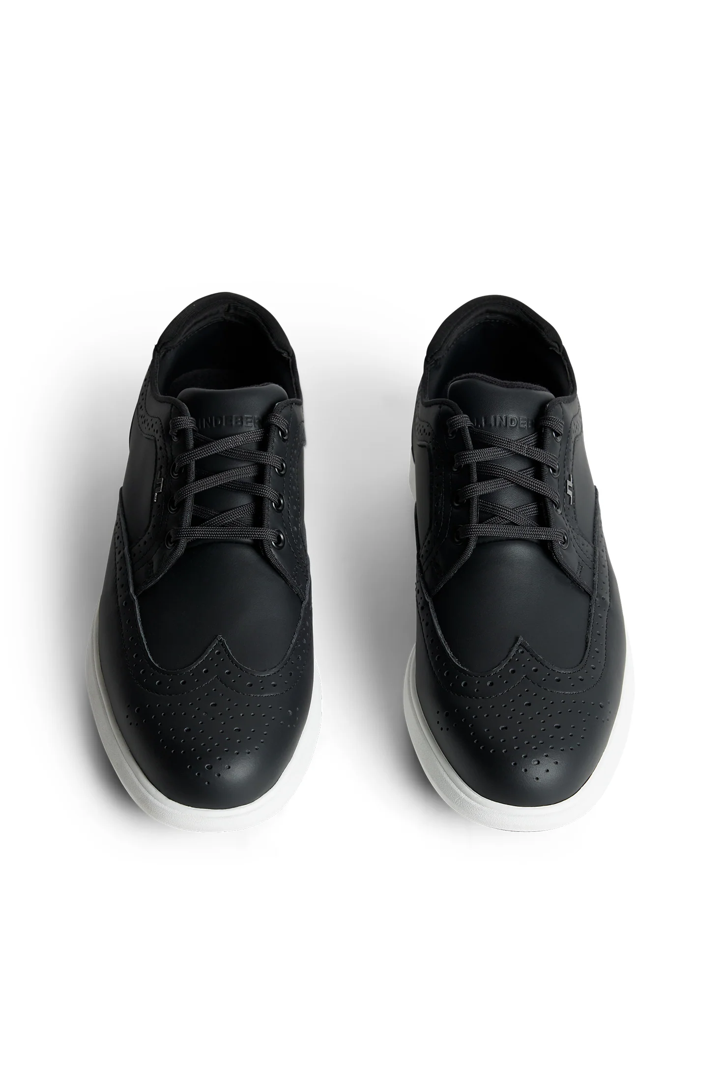 Fairway Brogue Golf Sneaker W / Black - Image 4