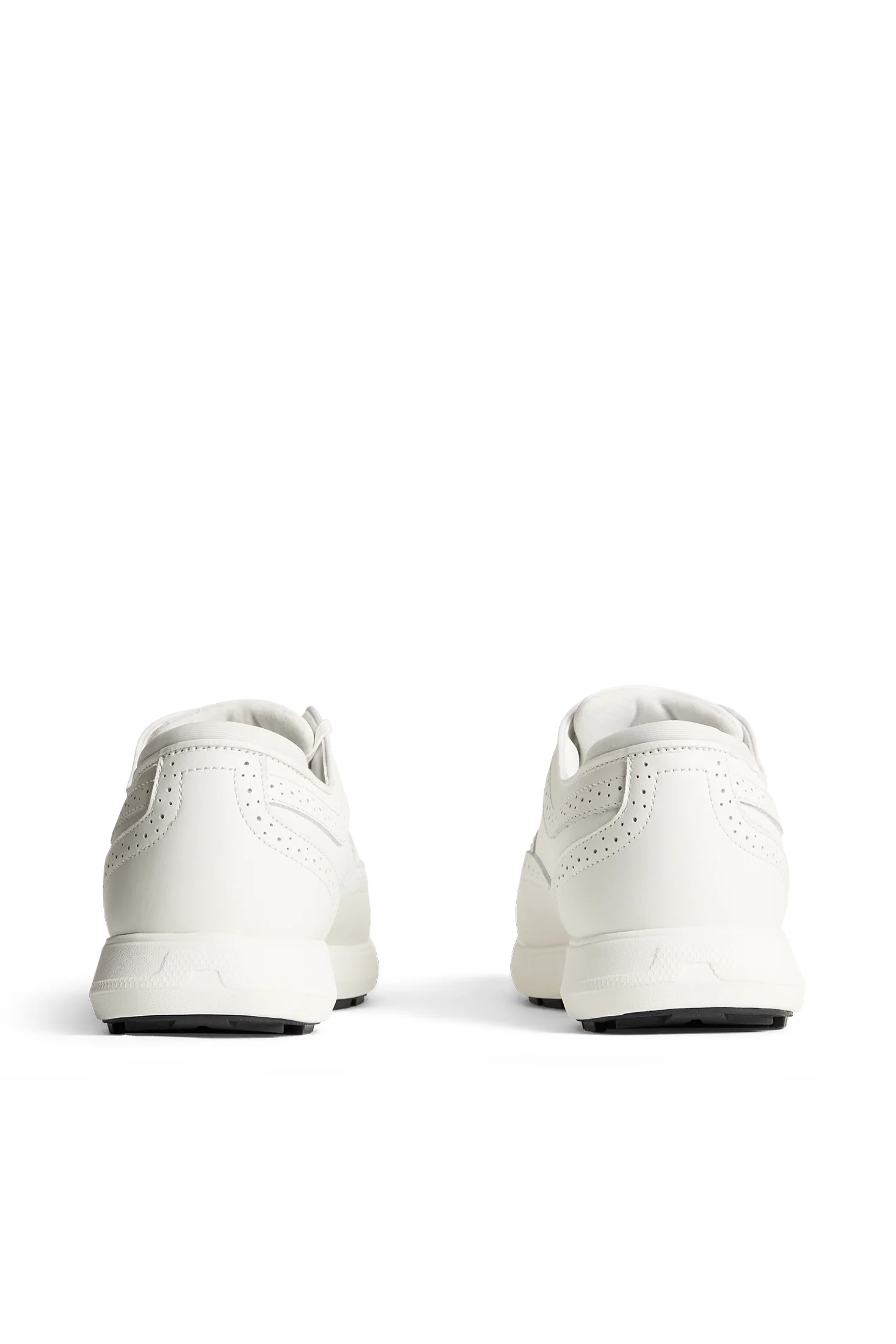 Fairway Brogue Golf Sneaker W / White - Image 2