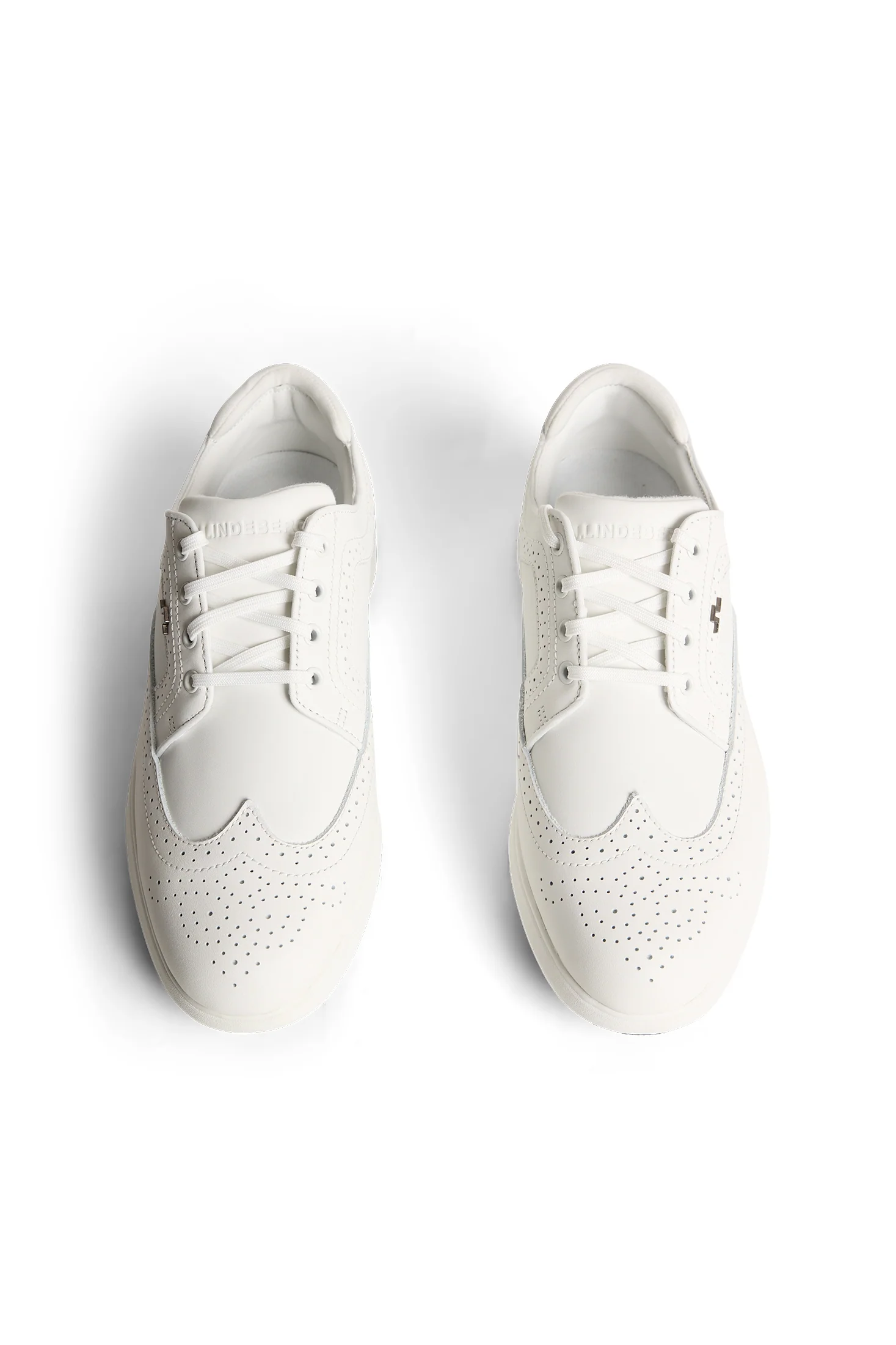 Fairway Brogue Golf Sneaker W / White - Image 3