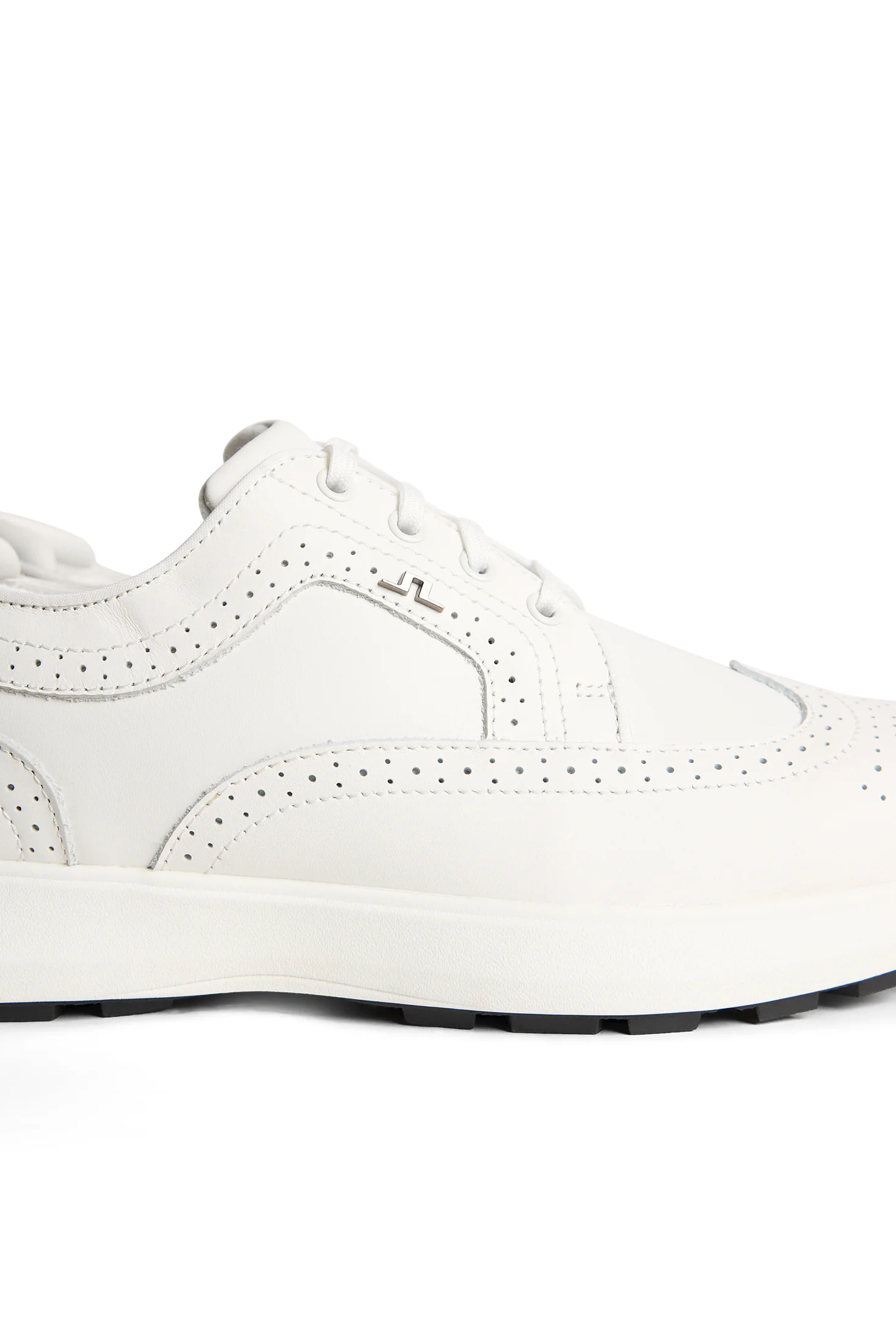 Fairway Brogue Golf Sneaker W / White - Image 5