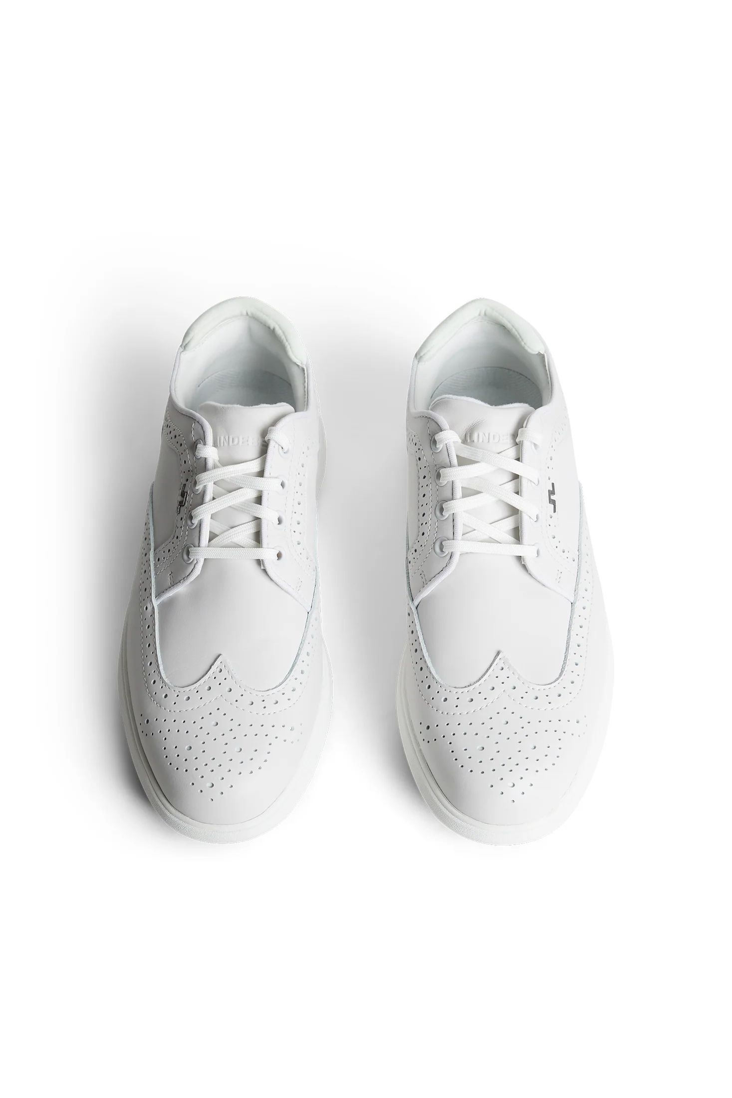Fairway Brogue Golf Sneaker W / White - Image 4