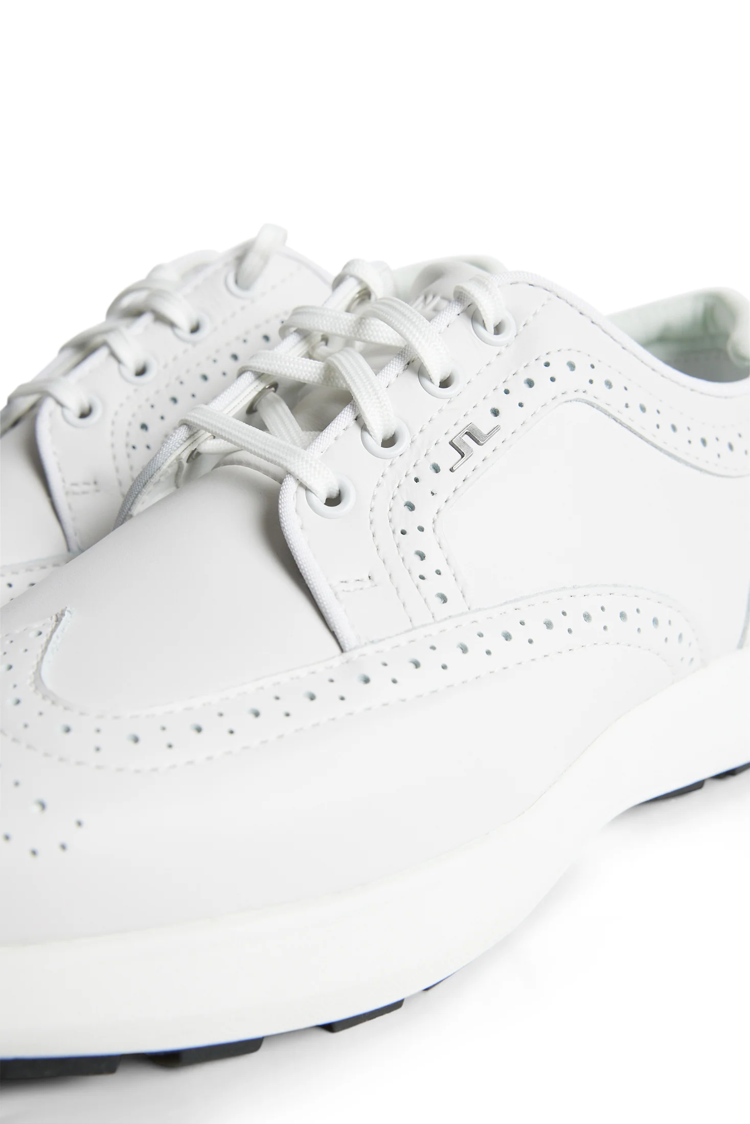 Fairway Brogue Golf Sneaker W / White - Image 6