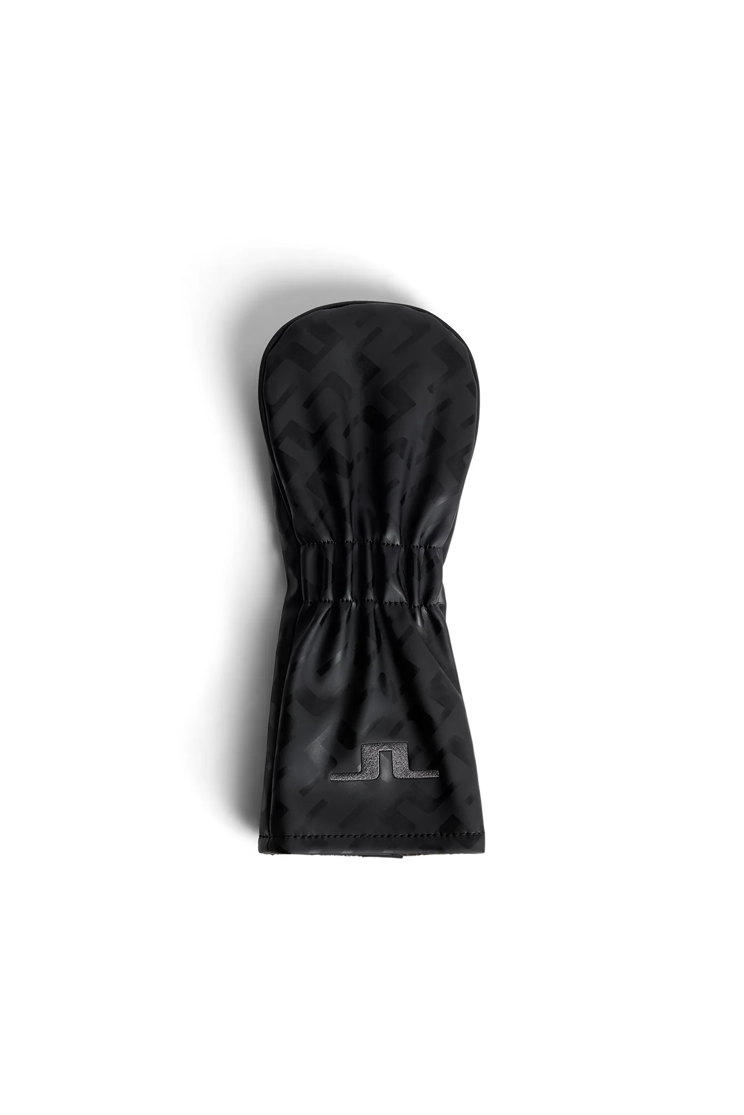 Fairway Print Headcover / Tour Geo Jacquard Black M - Image 2