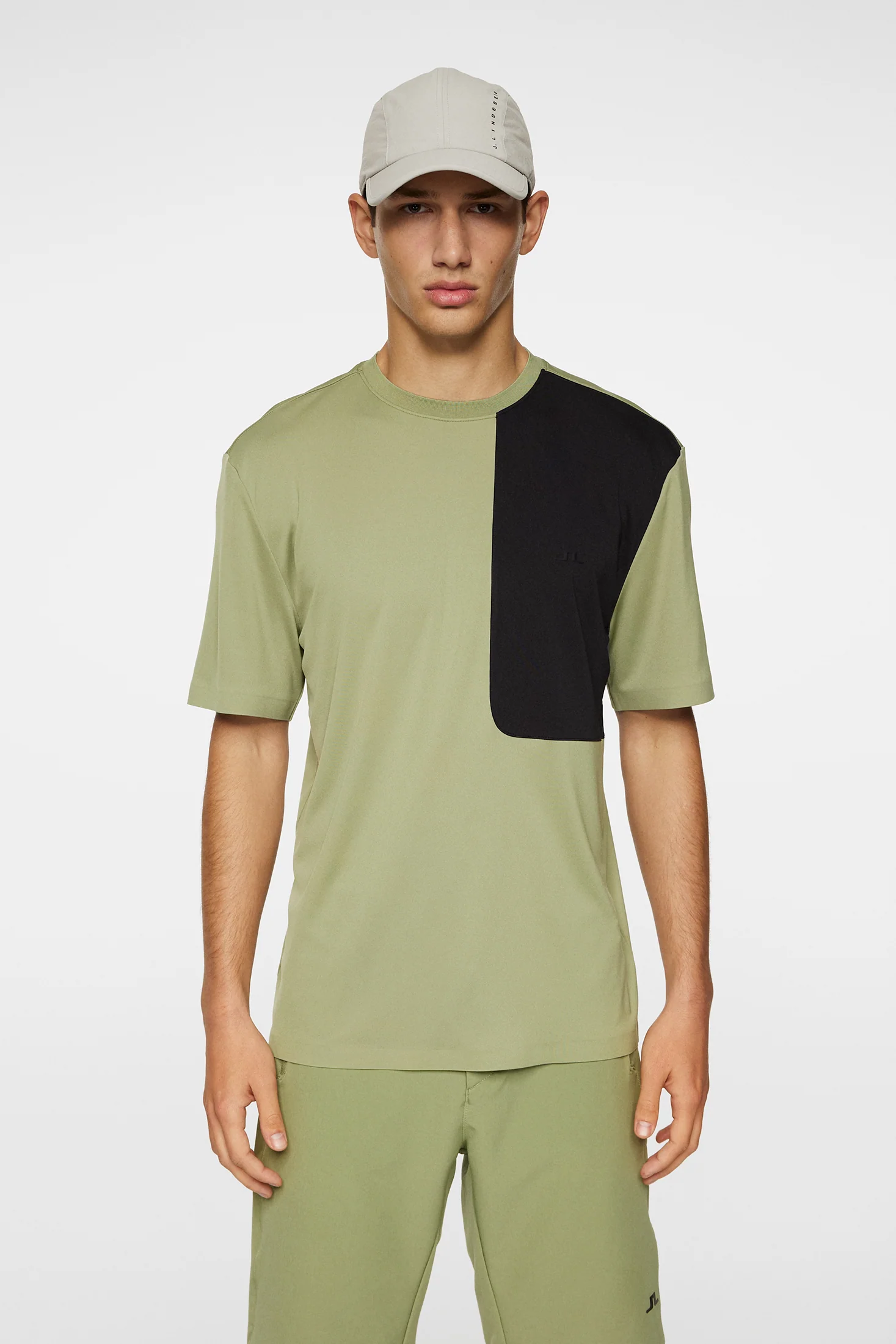 Felipe T-Shirt / Oil Green - Image 3