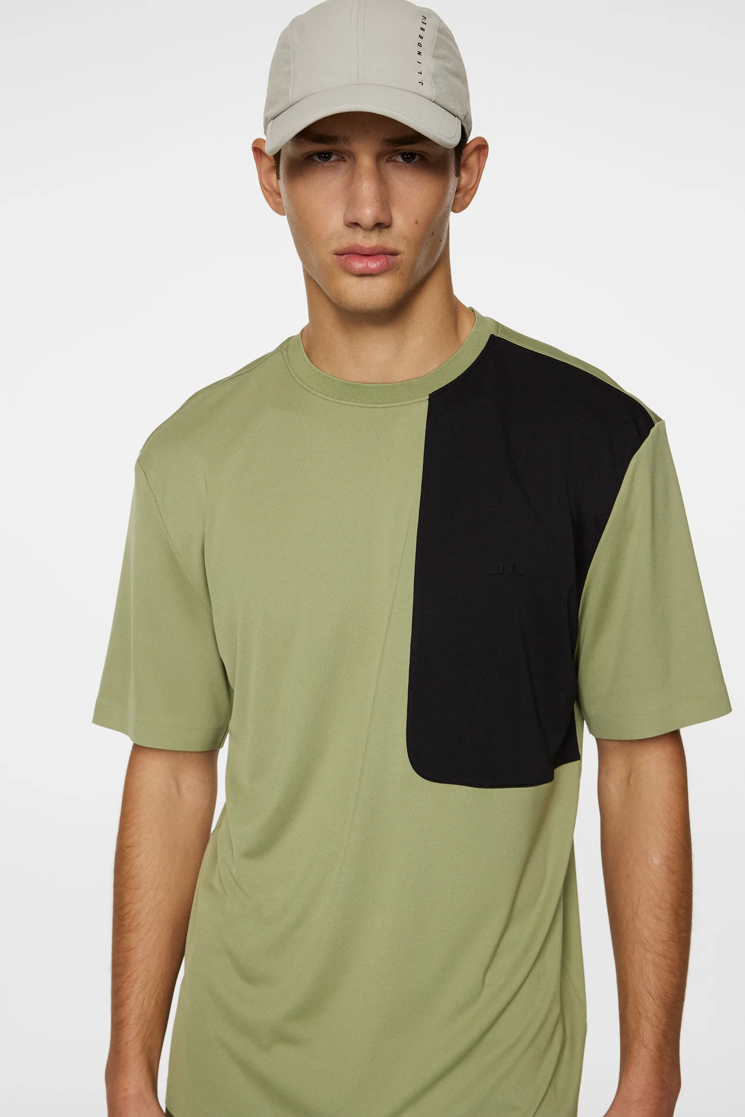 Felipe T-Shirt / Oil Green - Image 6
