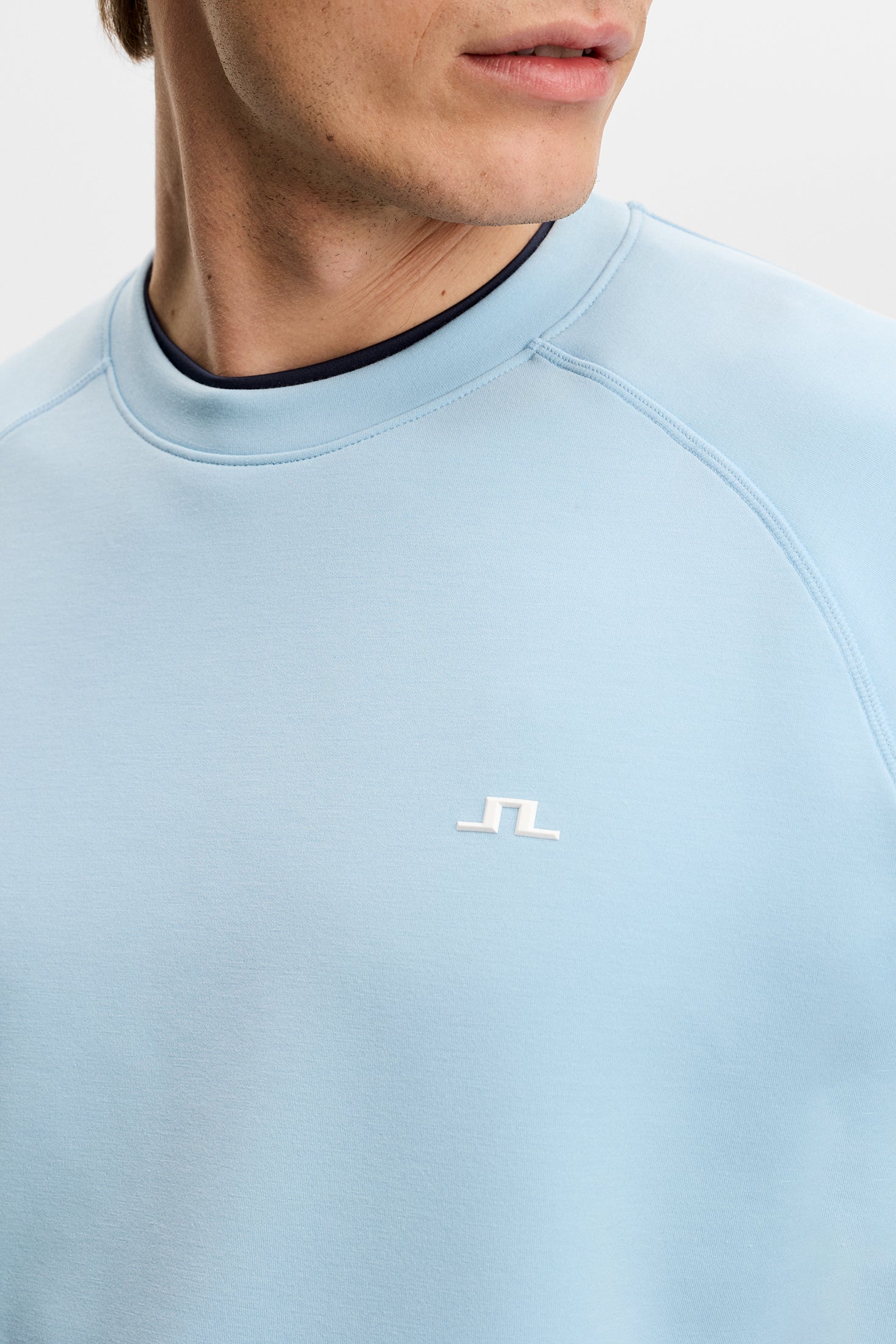 Finn Crew Neck / Forget-Me-Not - Image 5
