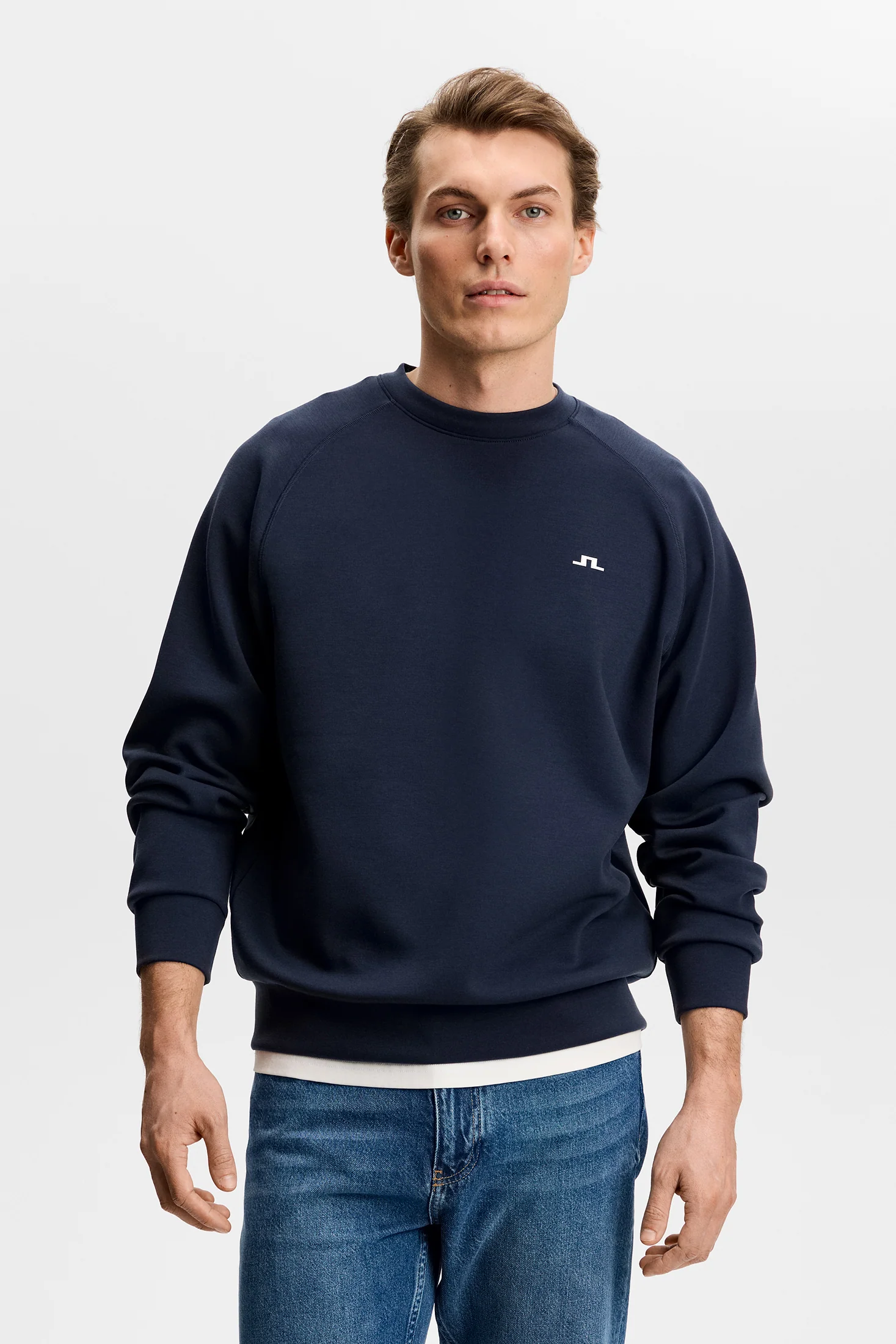 Finn Crew Neck / JL Navy - Image 2