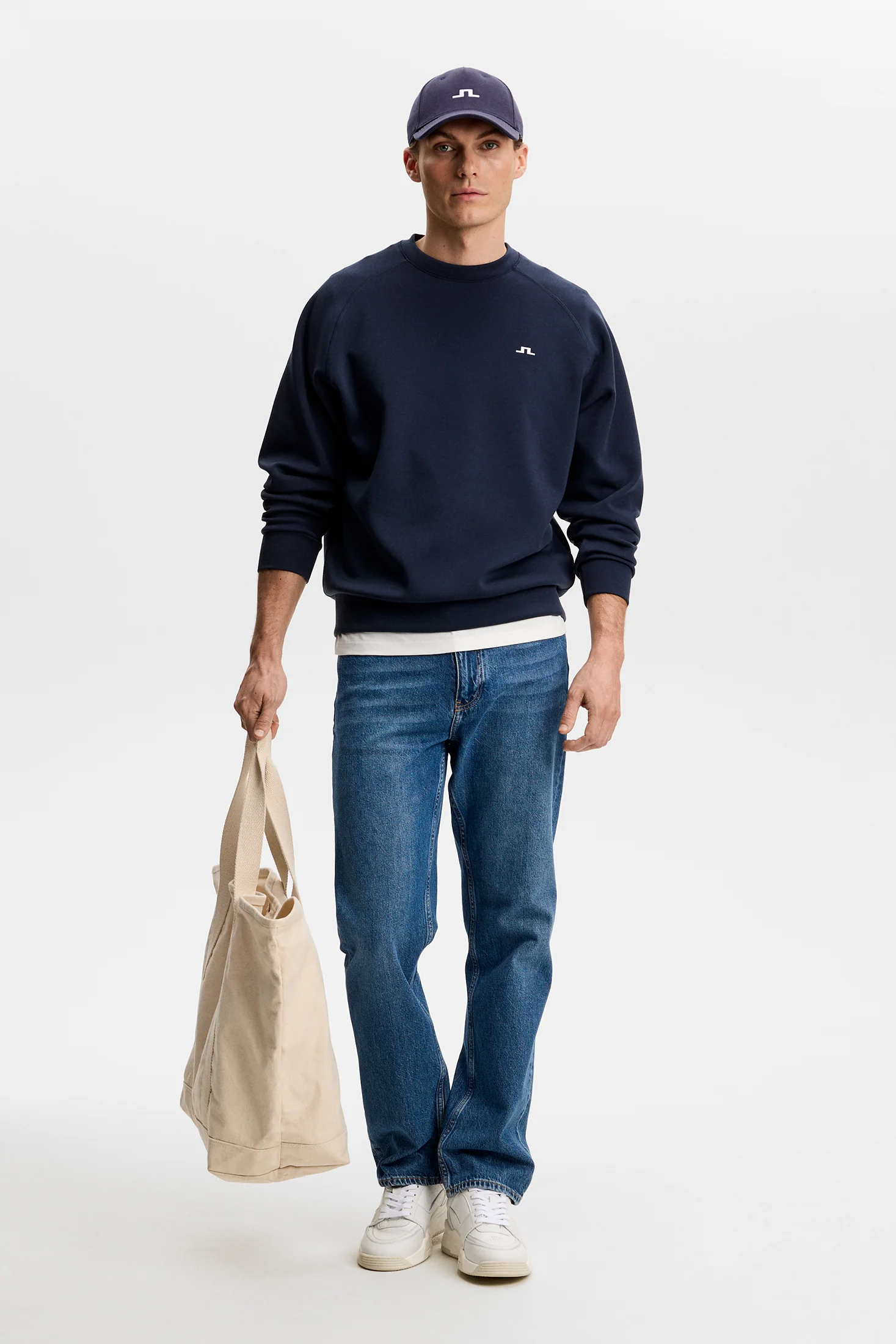 Finn Crew Neck / JL Navy - Image 4