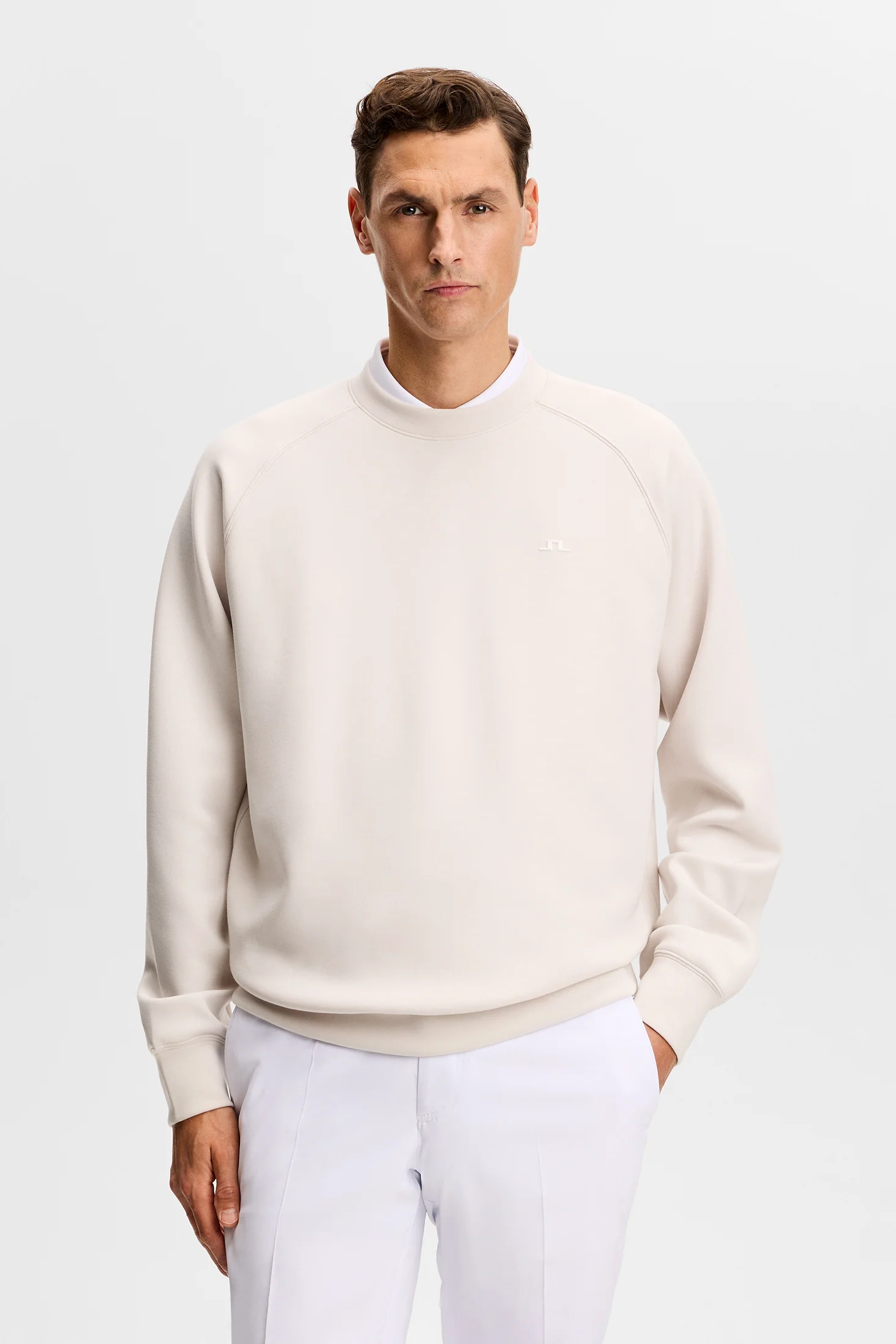 Finn Crew Neck / Moonbeam - Image 2